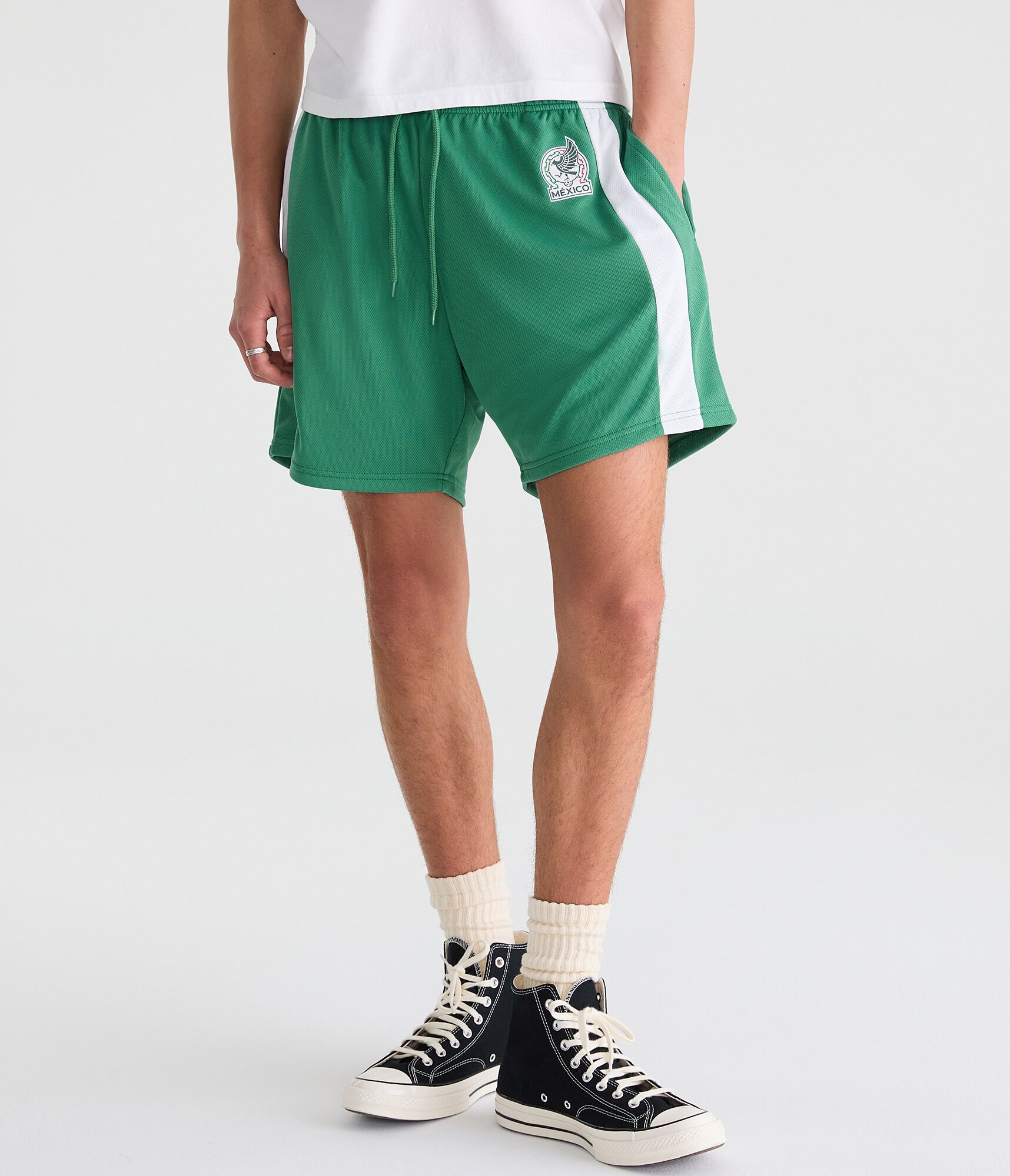 M&eacute;xico Football Mesh Shorts