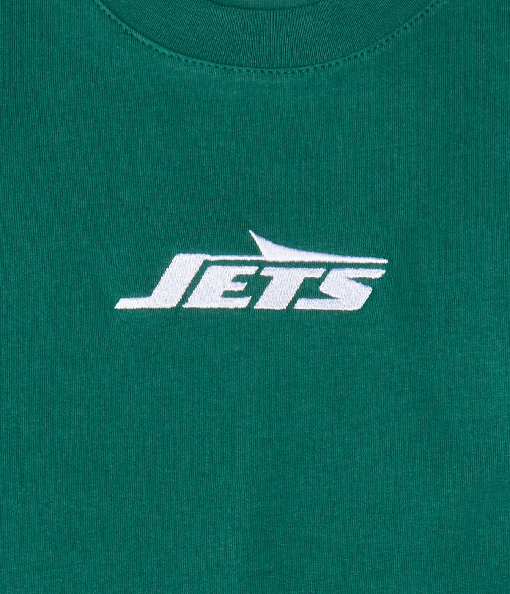 New York Jets Mini Logo Relaxed Graphic Tee