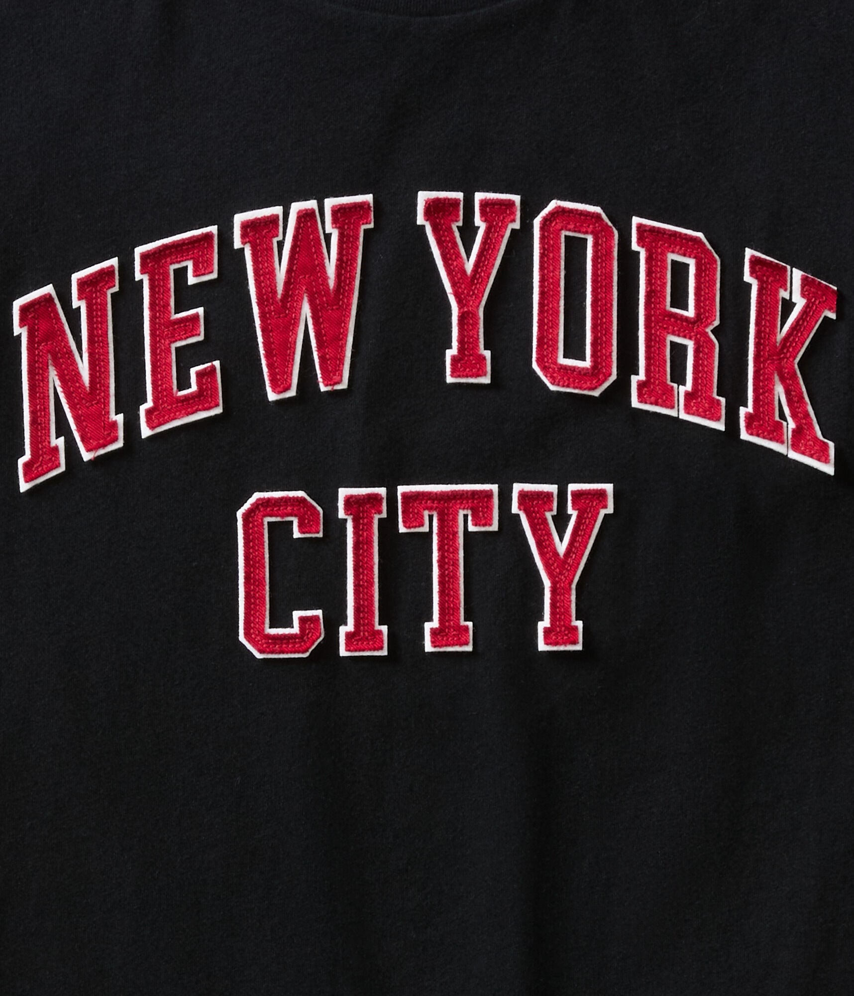 New York City Appliqu&eacute; Graphic Tee