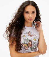 Butterfly Garden Graphic Tee
