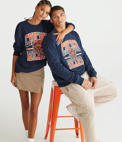 Chicago Bears Crew Sweatshirt Chicago Bears Crew Sweatshirt