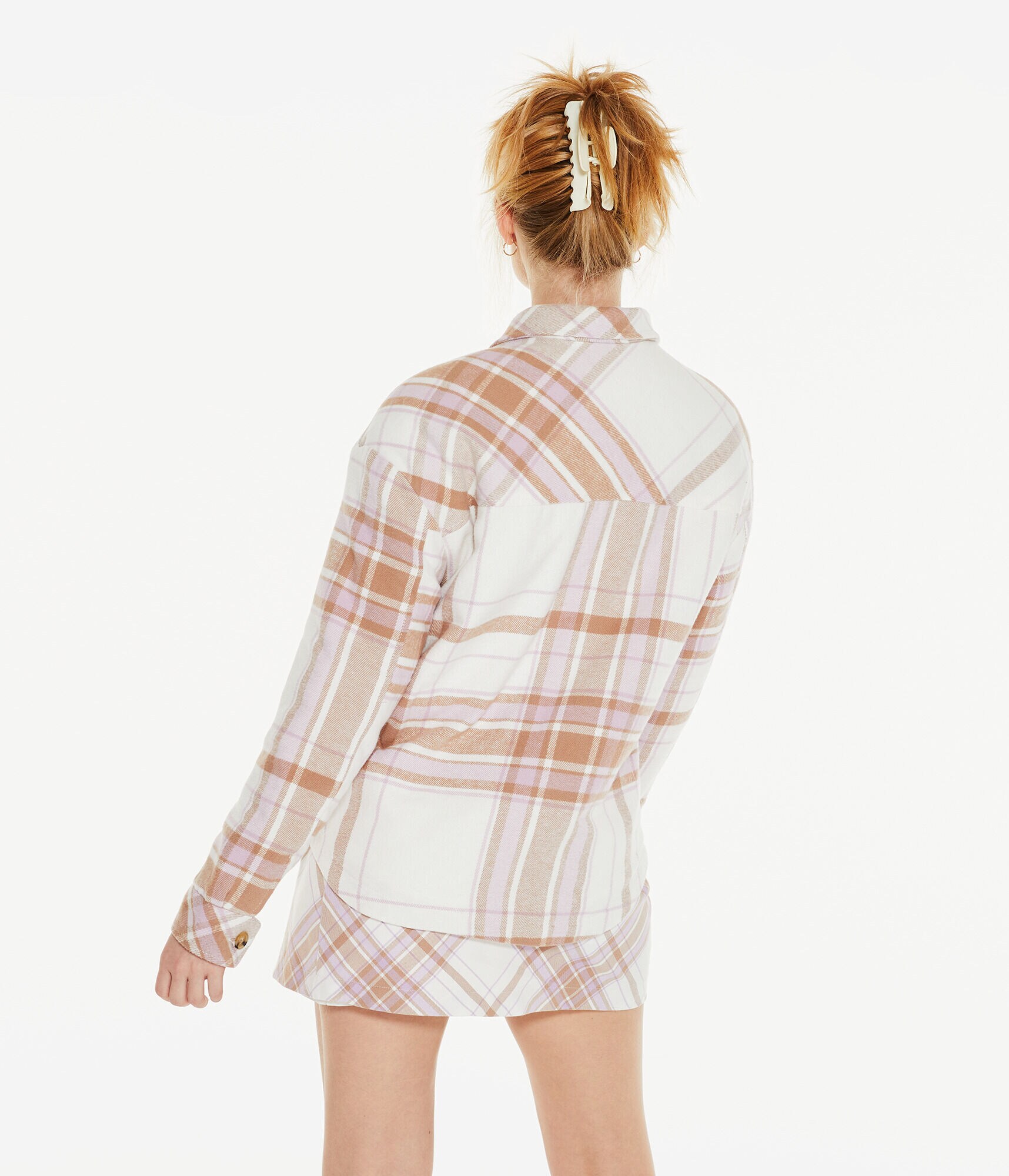 Plaid Flannel Shacket