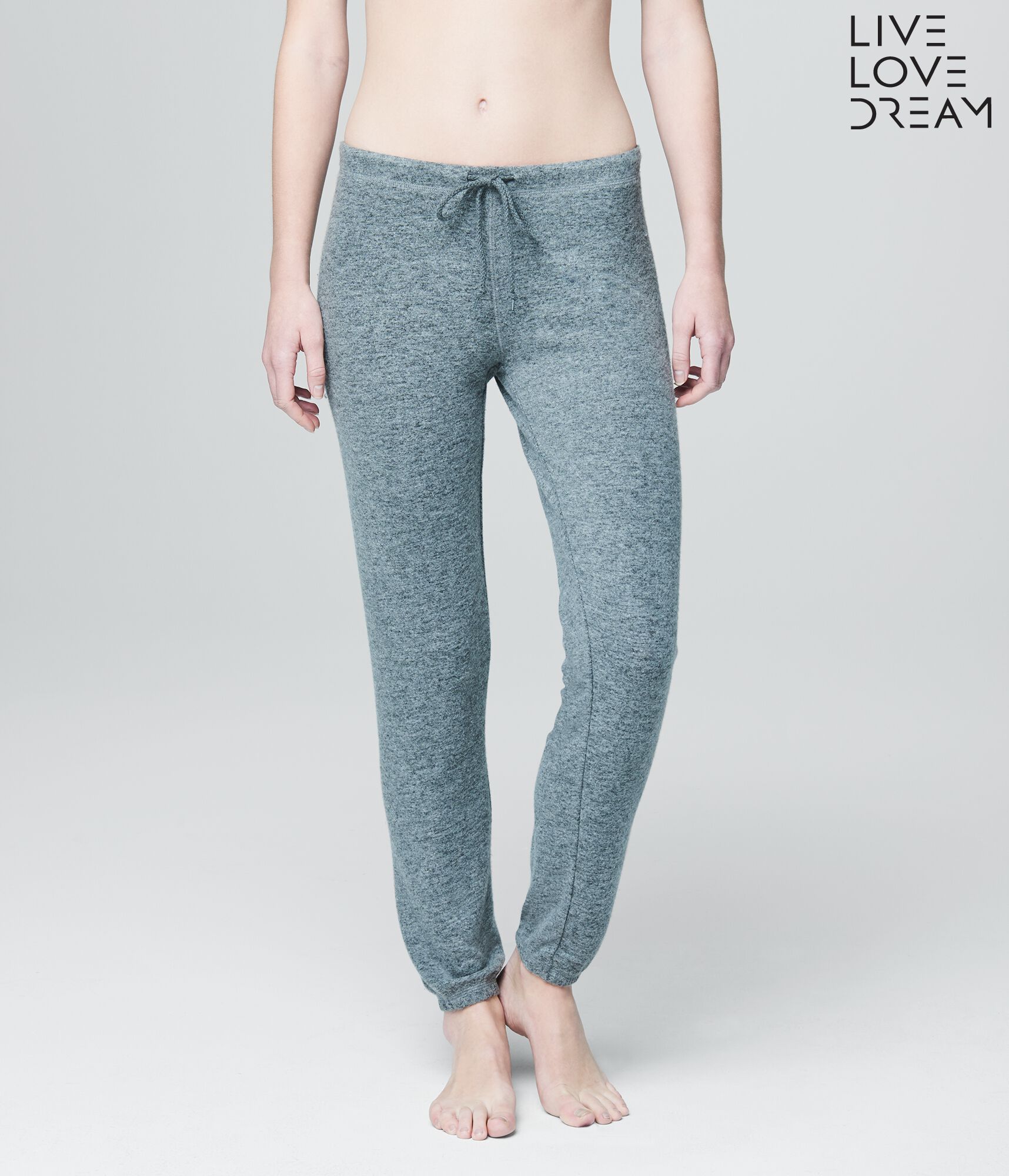 LLD Fuzzy Fleece Cinch Jogger