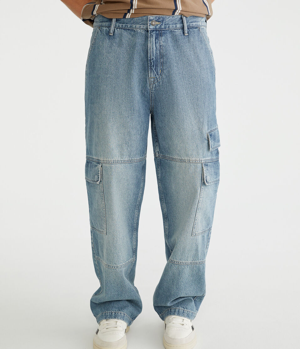 Relaxed Cargo Jean