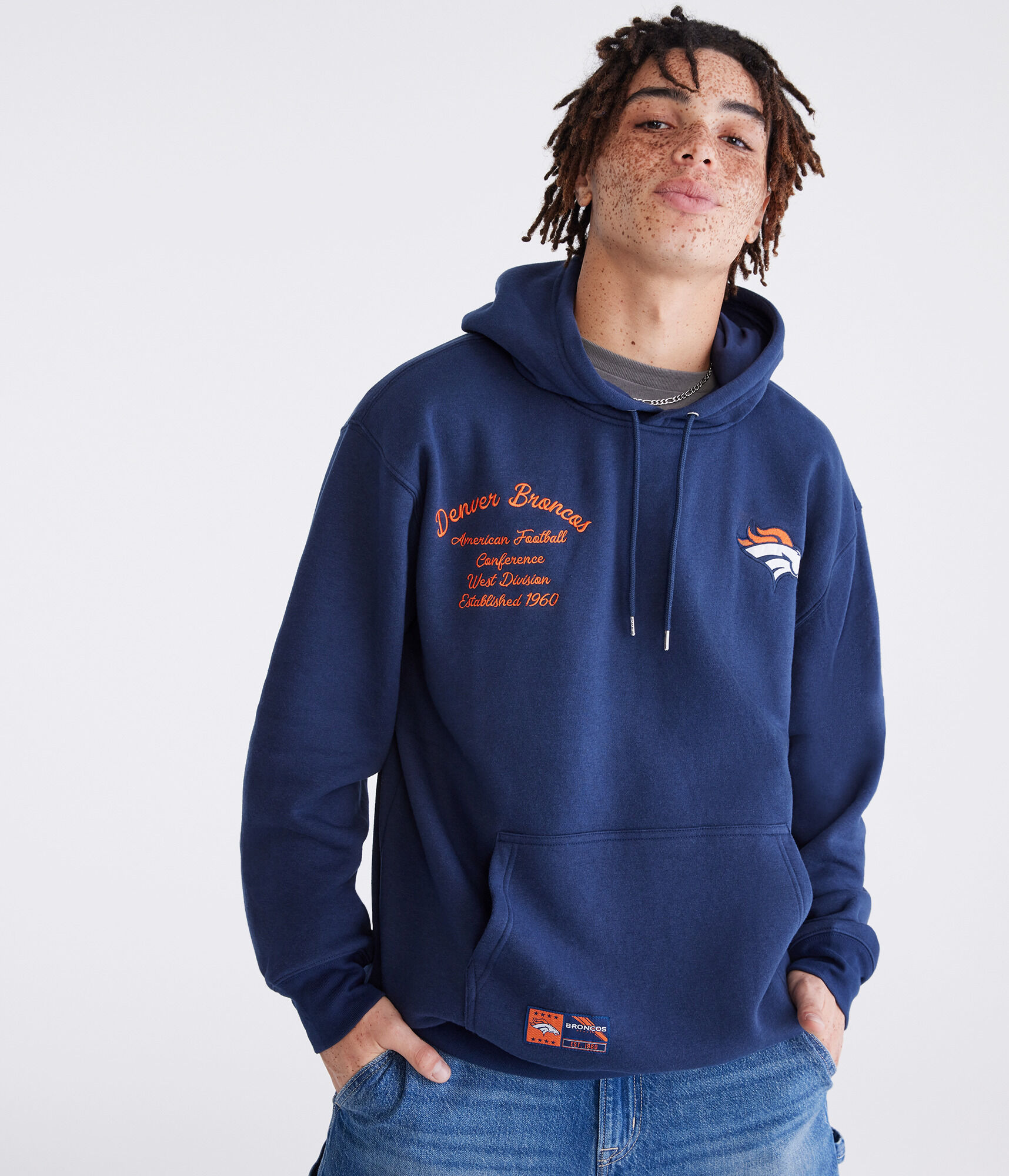 Denver Broncos Super Bowl Pullover Hoodie