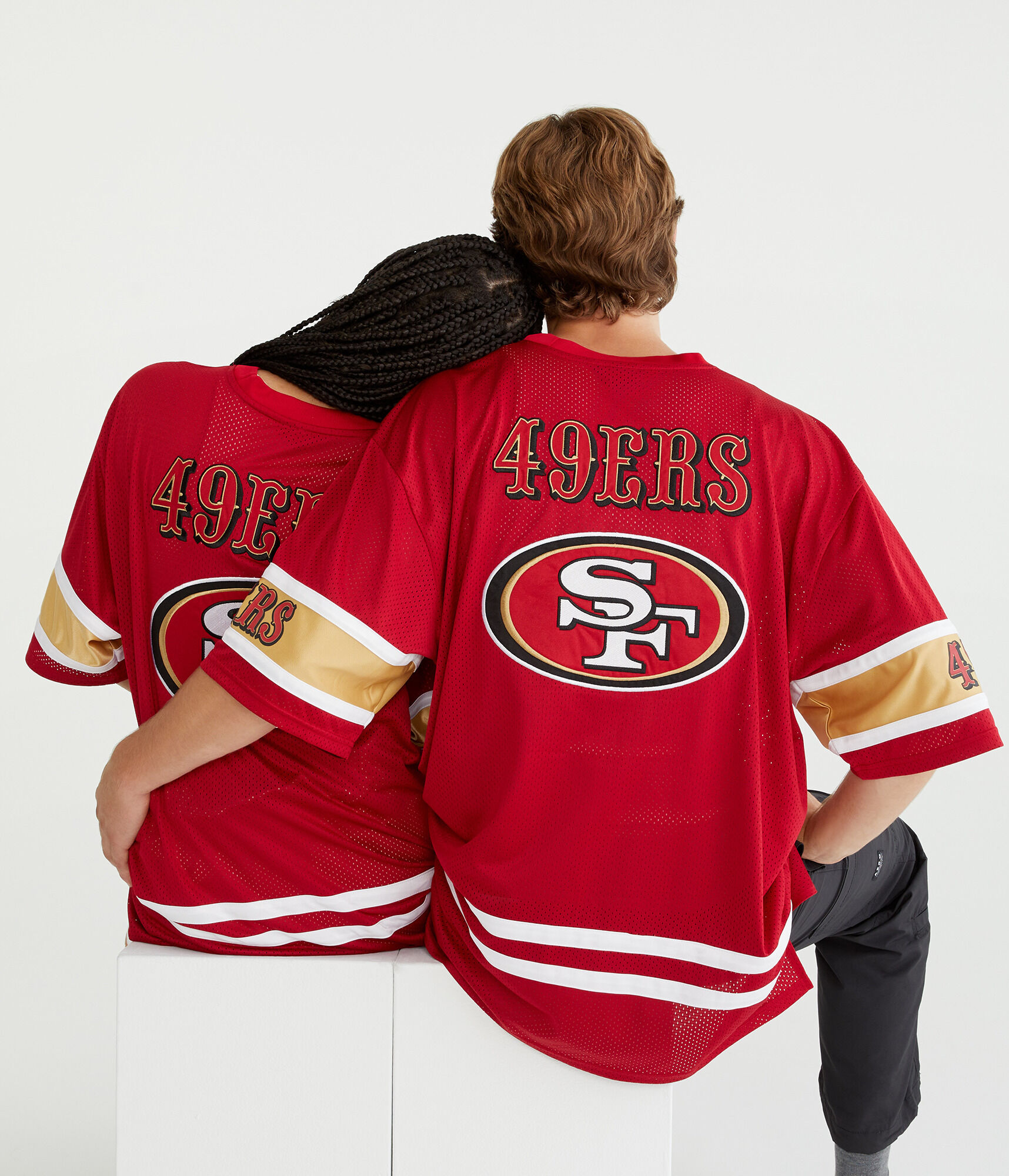San Francisco 49ers Mesh Top