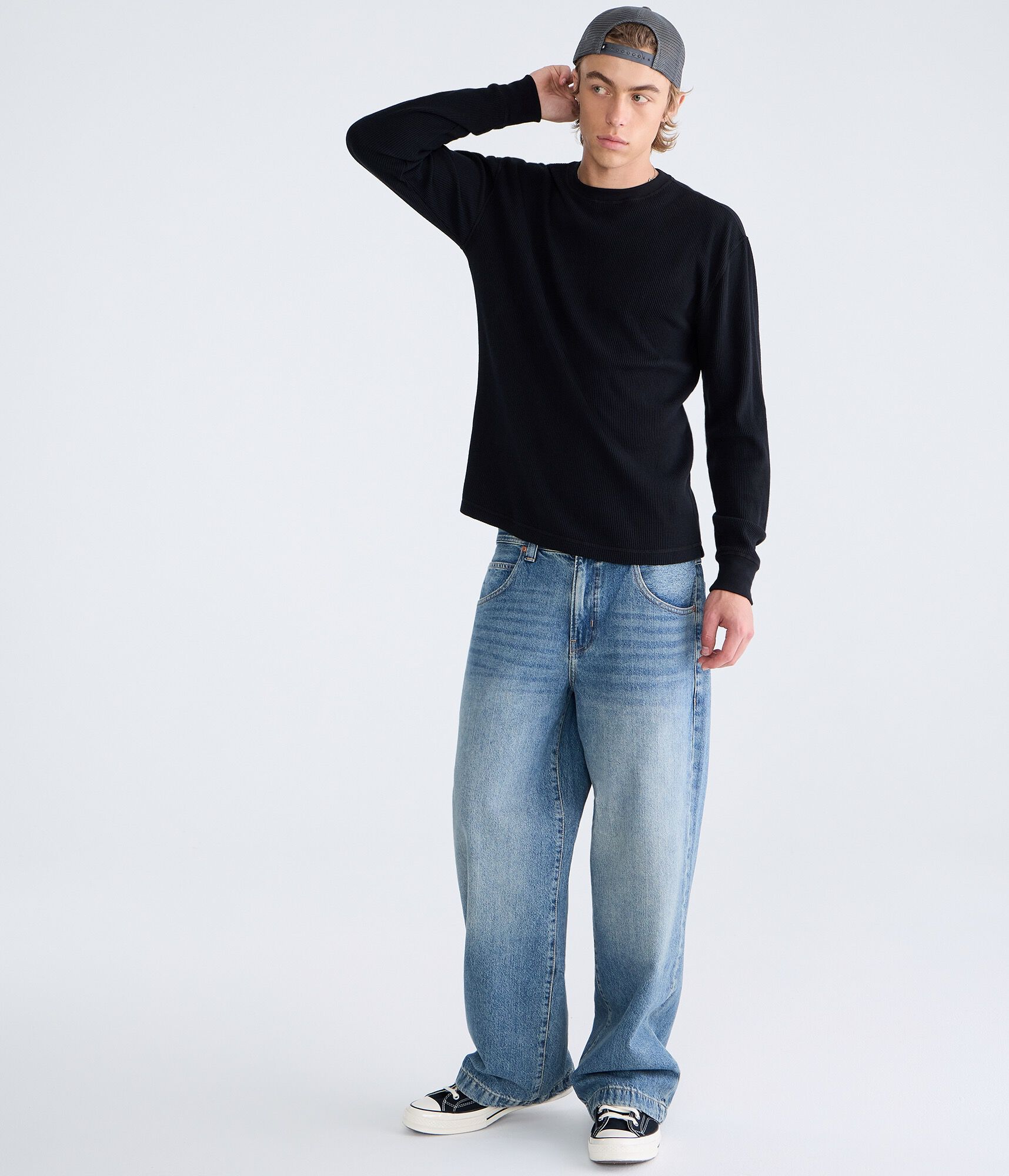 Skulls Super Baggy Jean