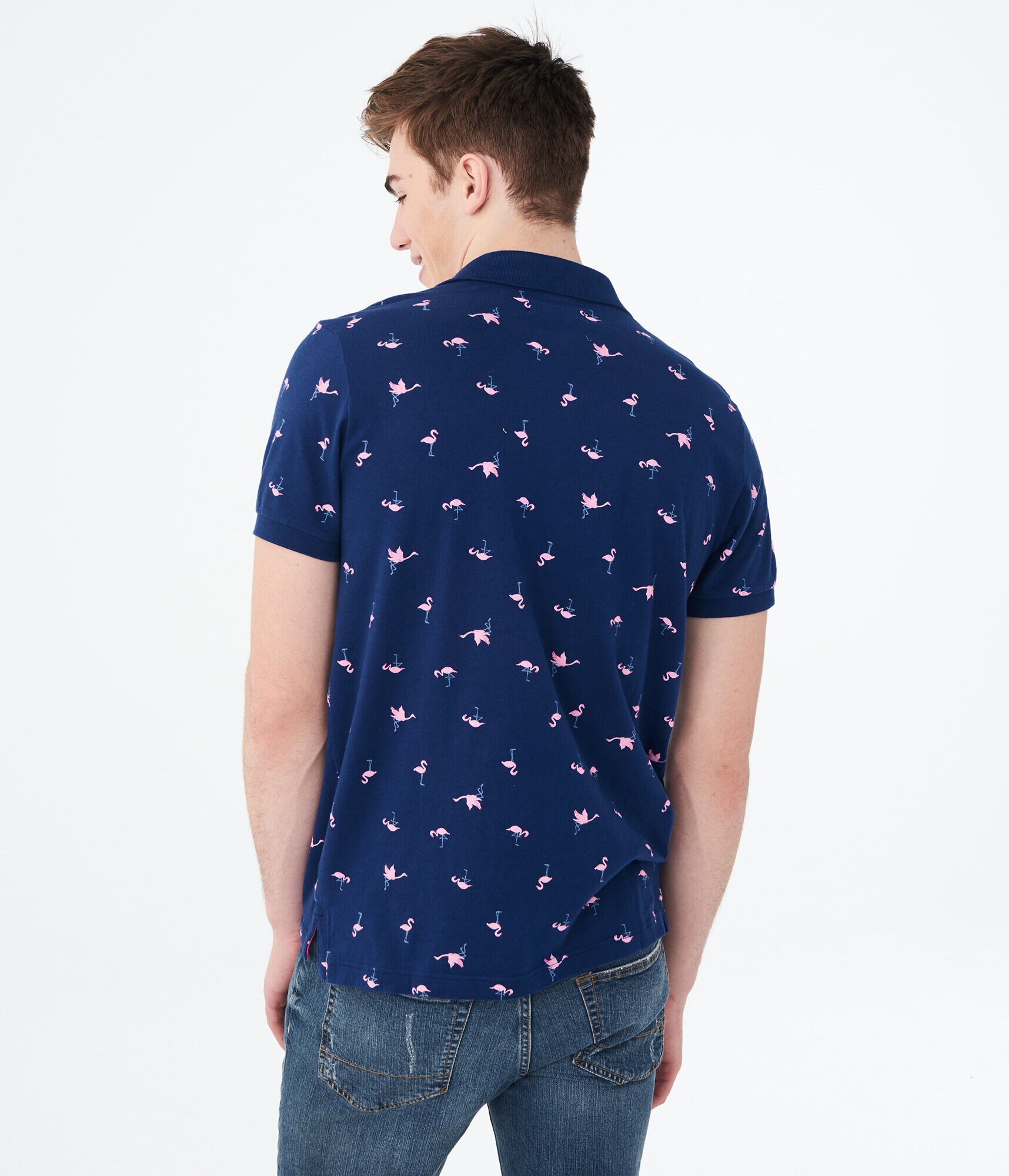Flamingo Jersey Polo