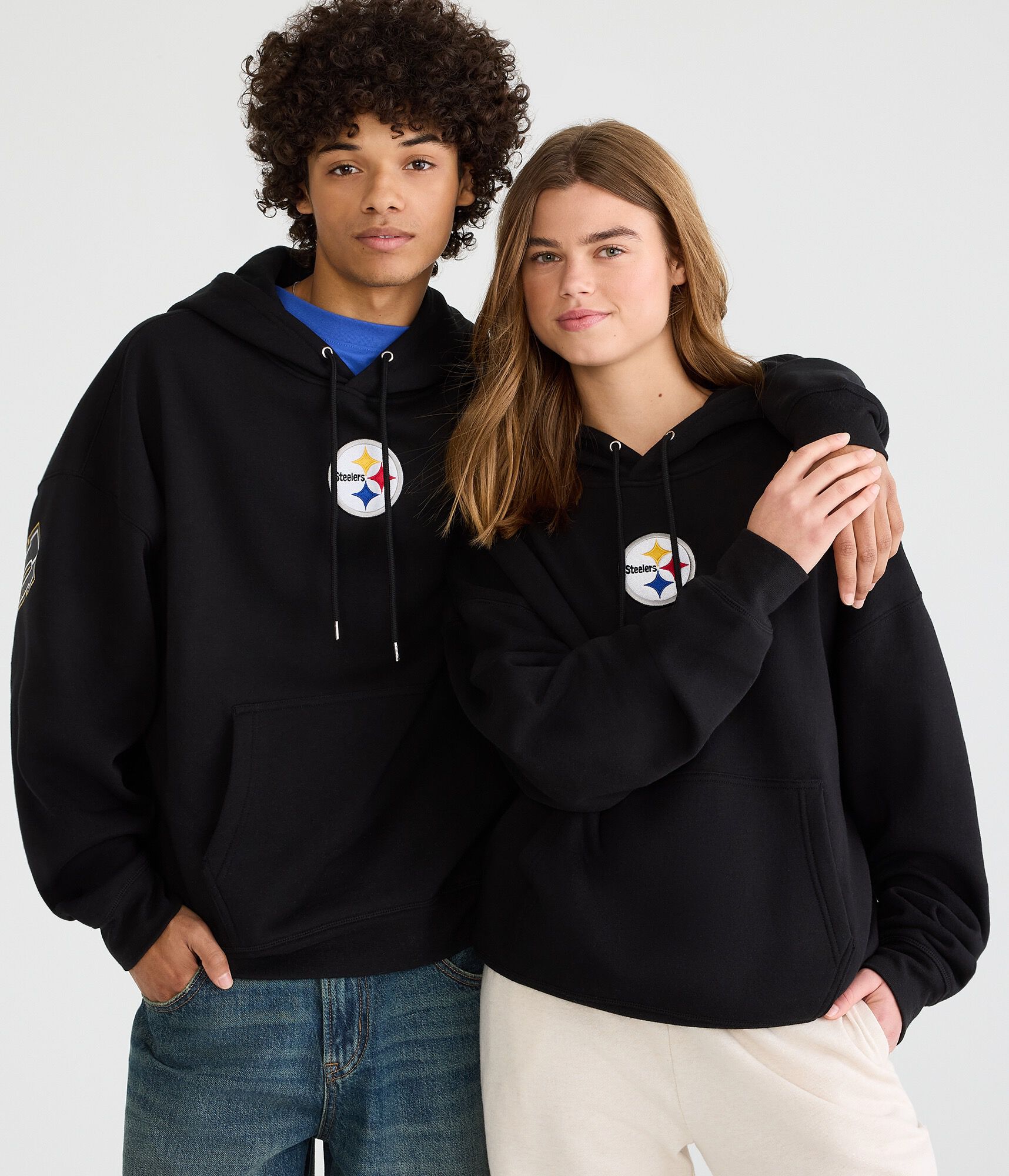 Pittsburgh Steelers Helmet Pullover Hoodie