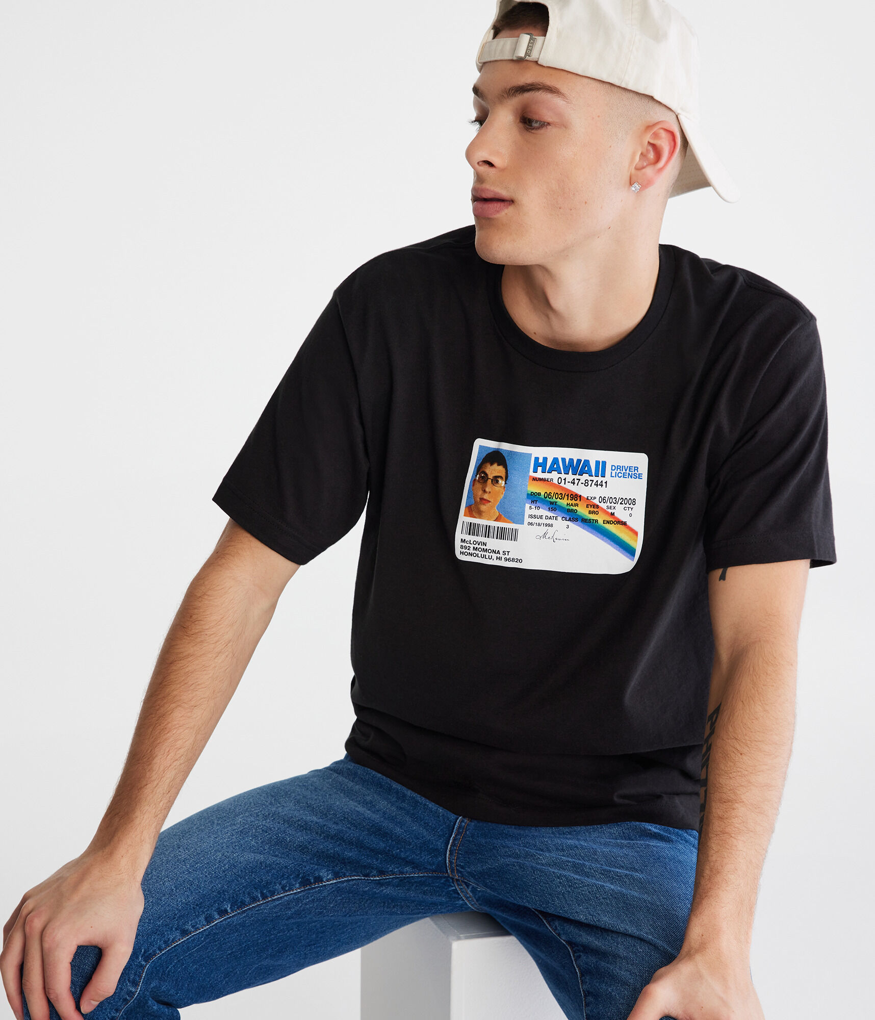 McLovin Graphic Tee