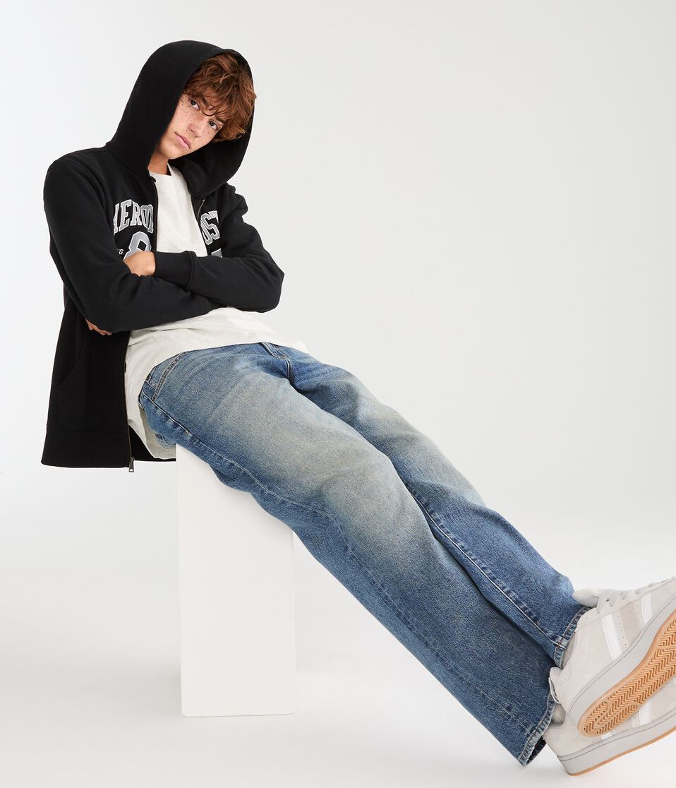 Aeropostale 87 Full-Zip Hoodie