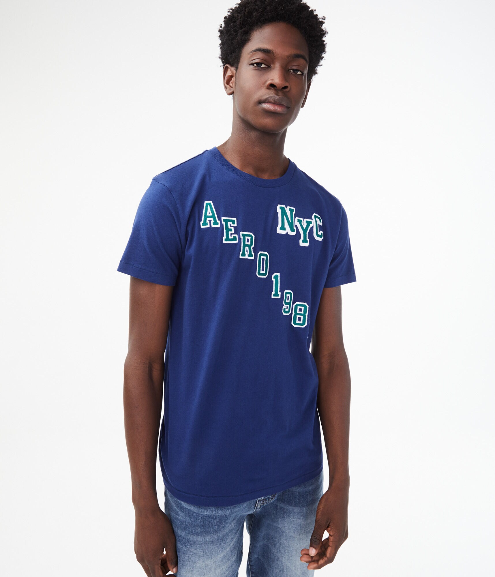 Diagonal Aero 1987 Graphic Tee