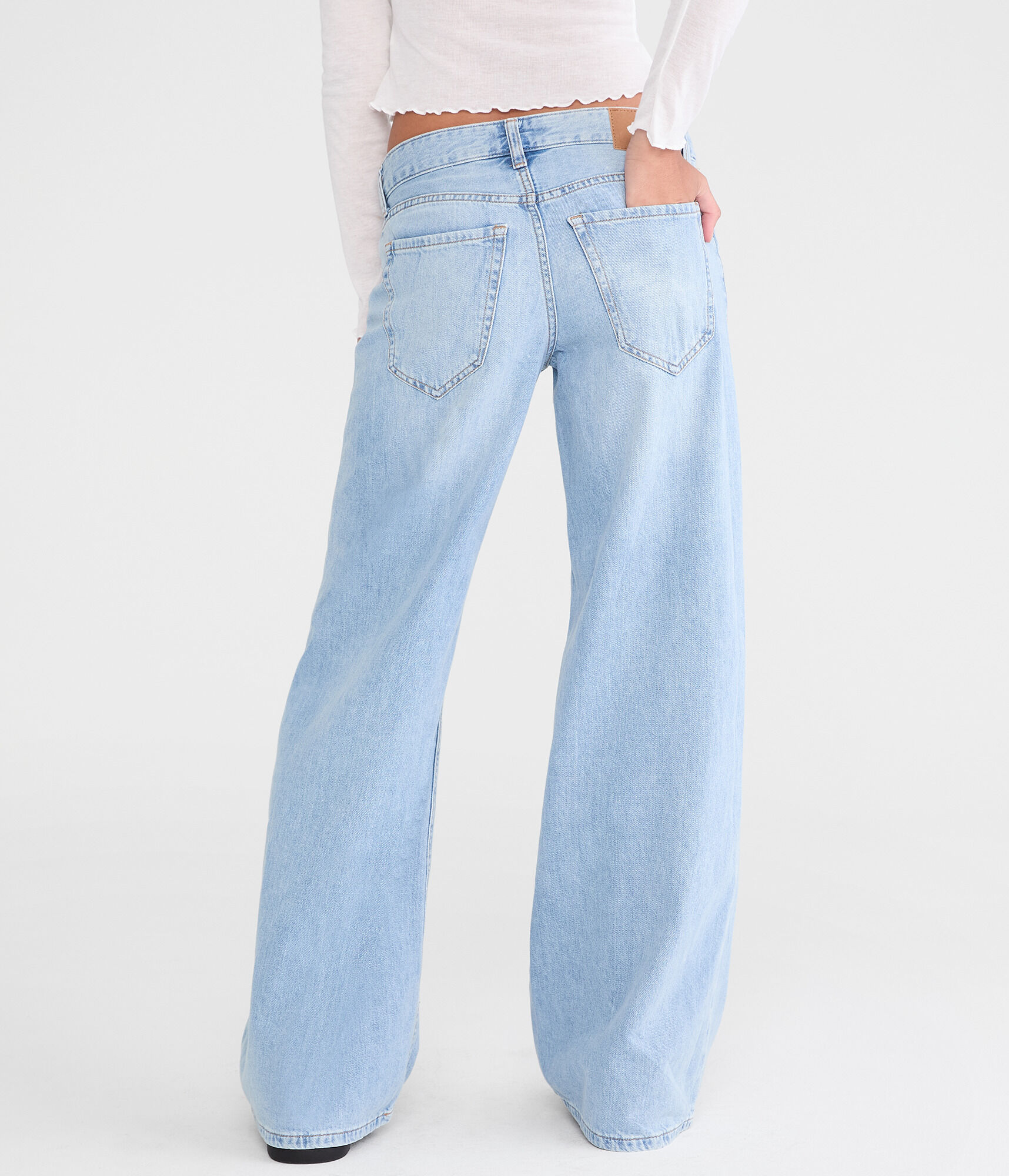 Super Baggy Lightweight Luxe Jean