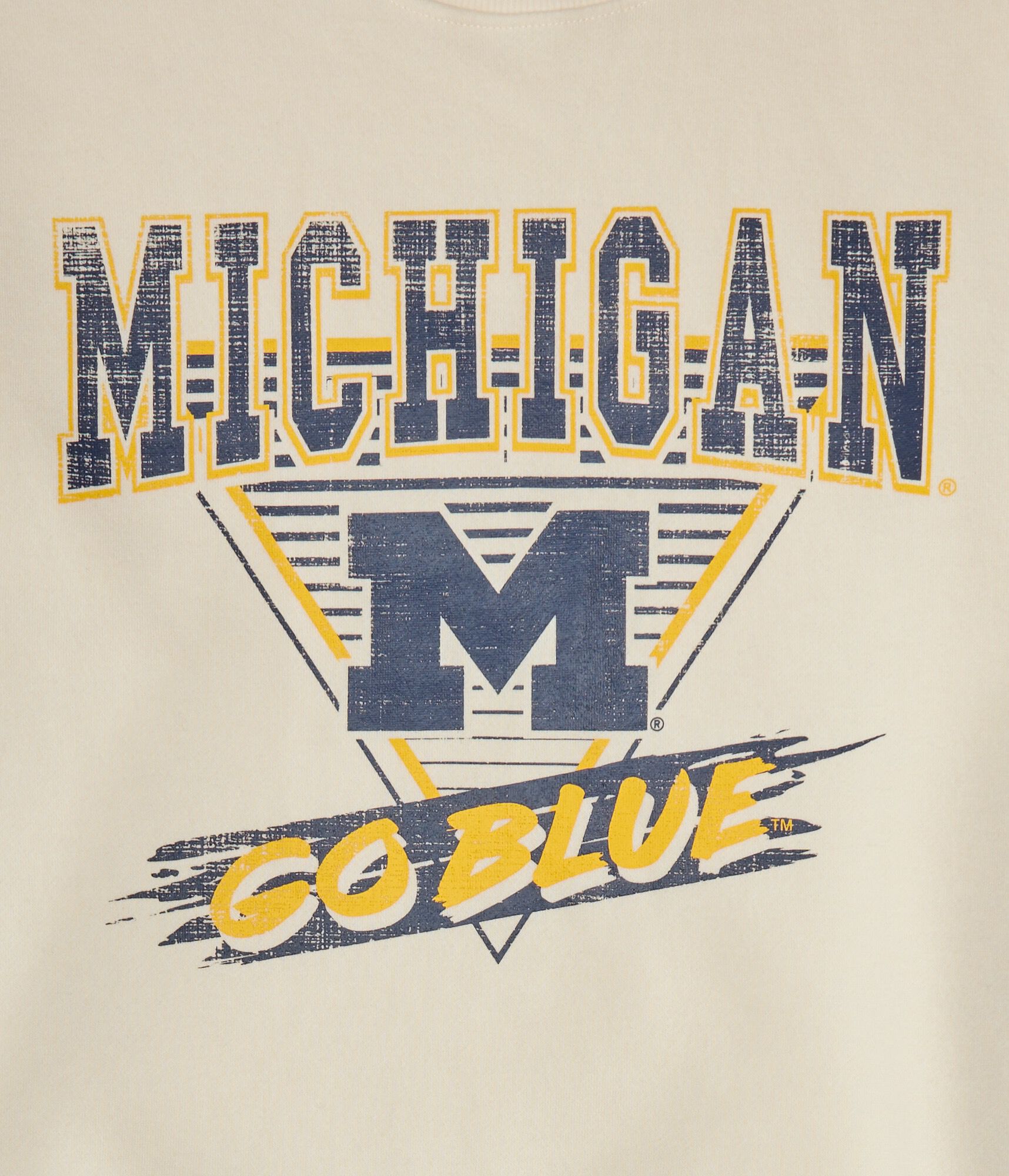Michigan Wolverines Crew Sweatshirt