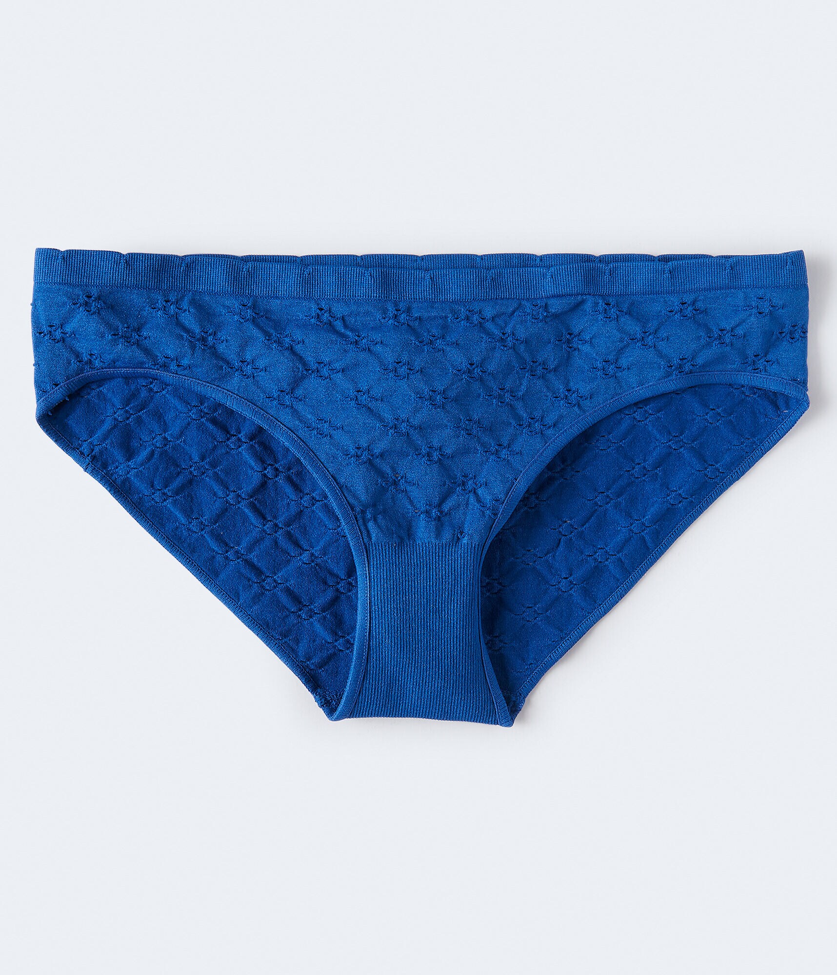 Seamless Eyelet Hipster