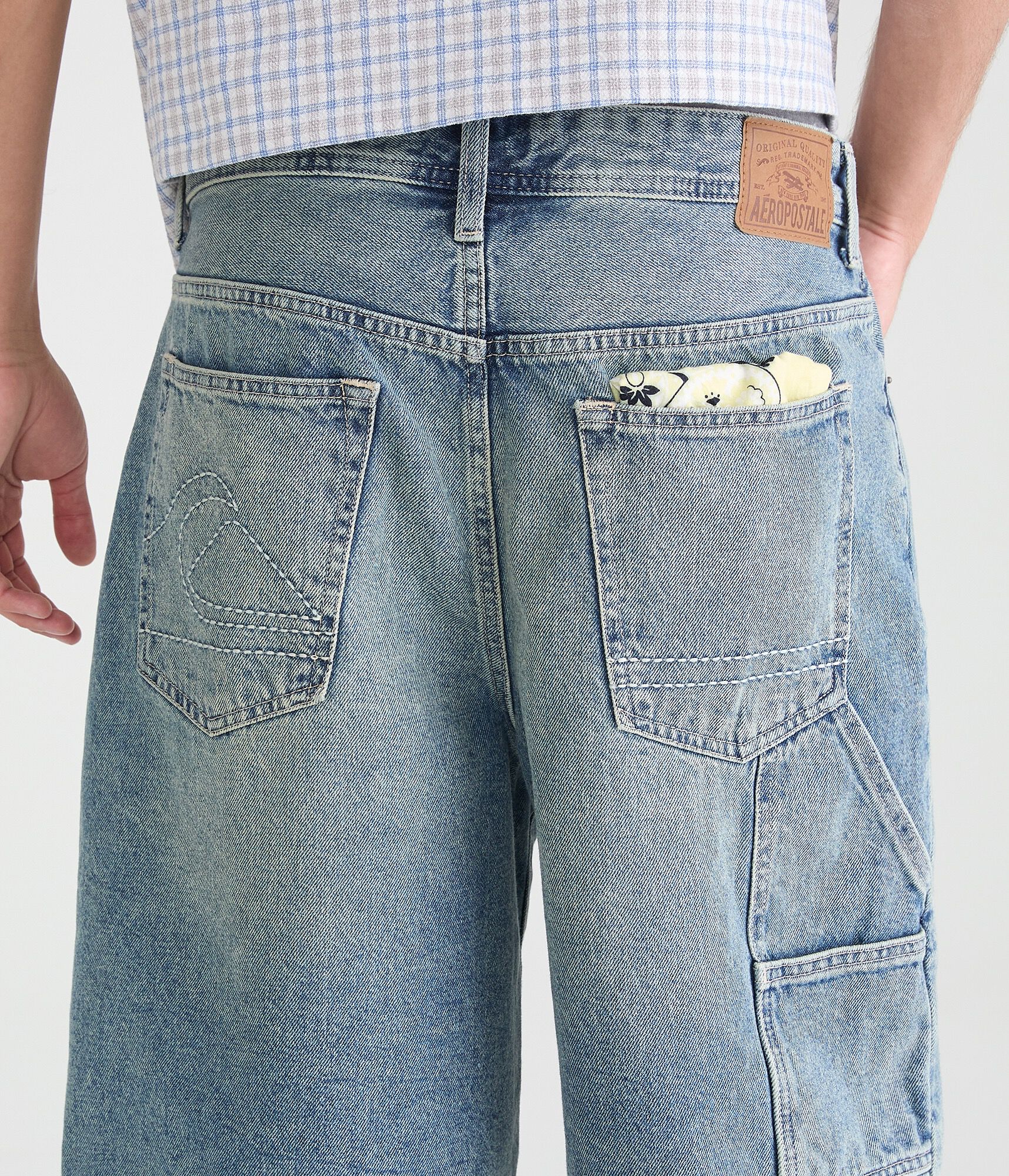 Quiksilver Baggy Denim Shorts 11"