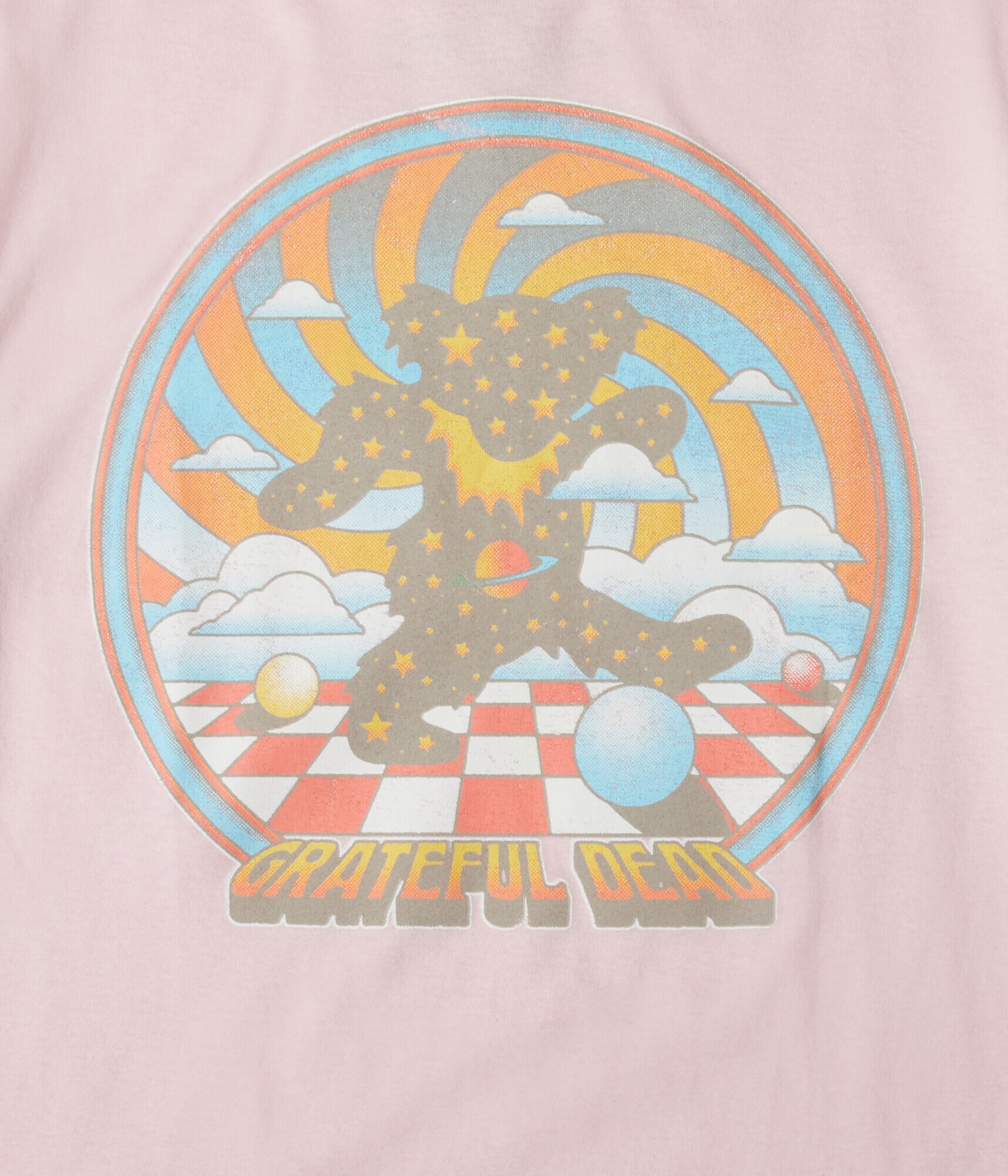 Grateful Dead Bear Oversized Graphic Tee