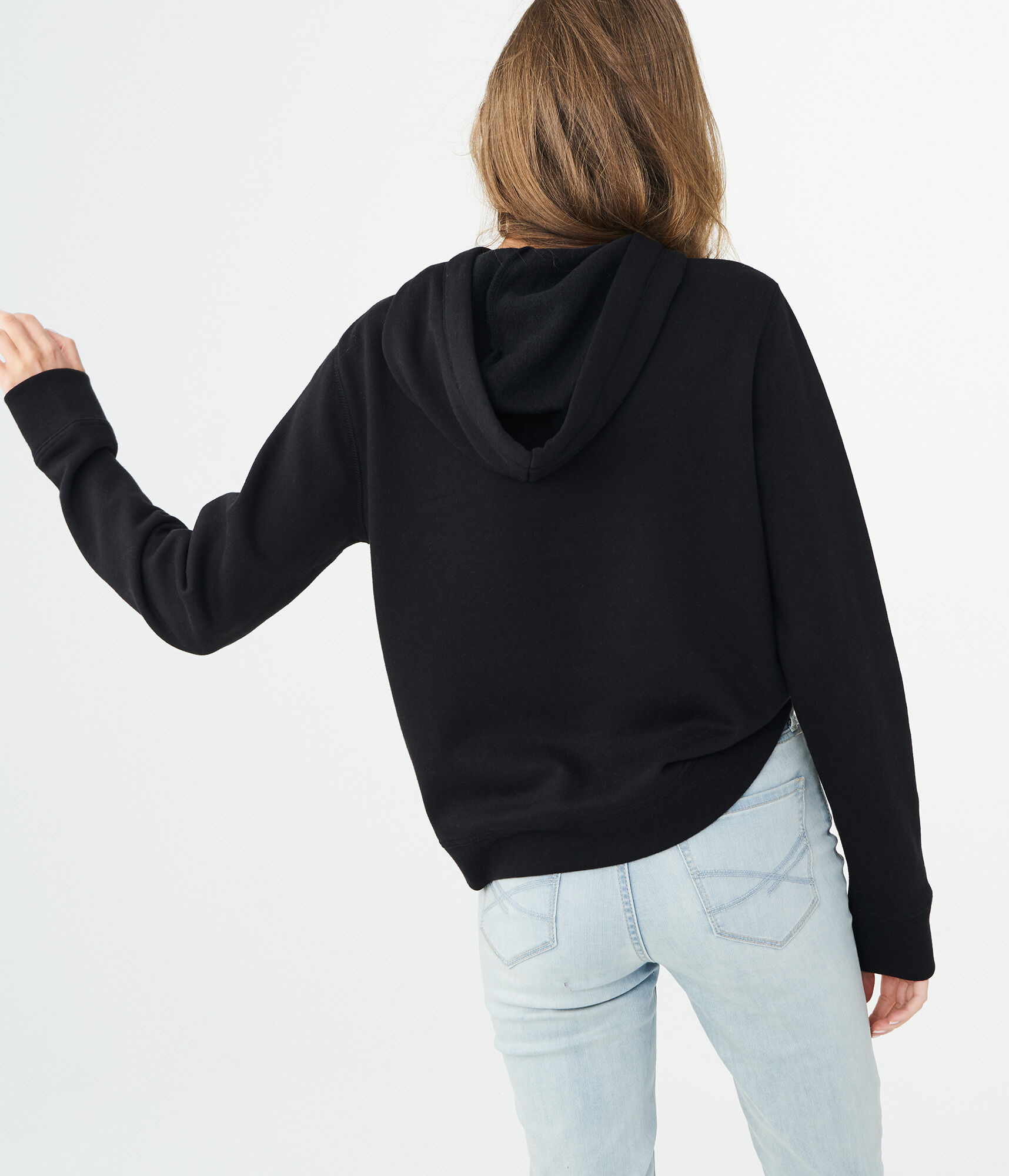 Script Logo Pullover Hoodie