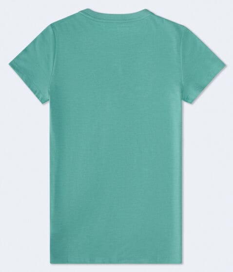 Aero Rhinestone Bow Graphic Tee Aero Rhinestone Bow Graphic Tee
