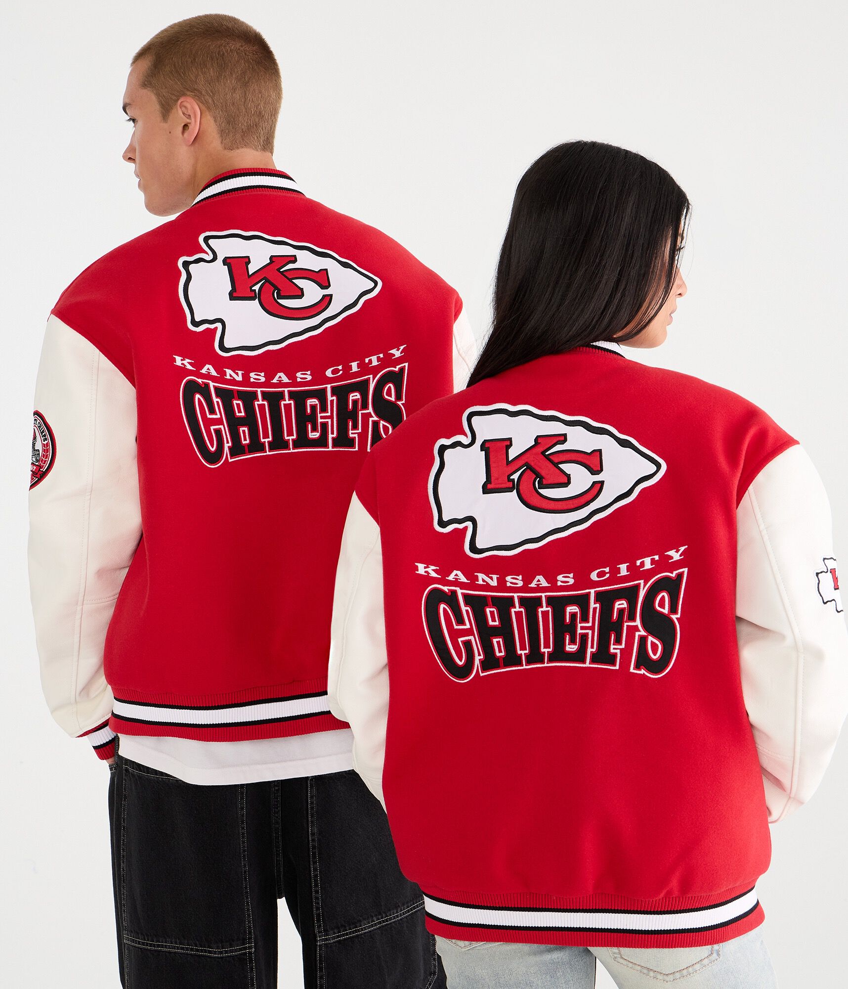 Kansas City Chiefs Bomber Jacket
