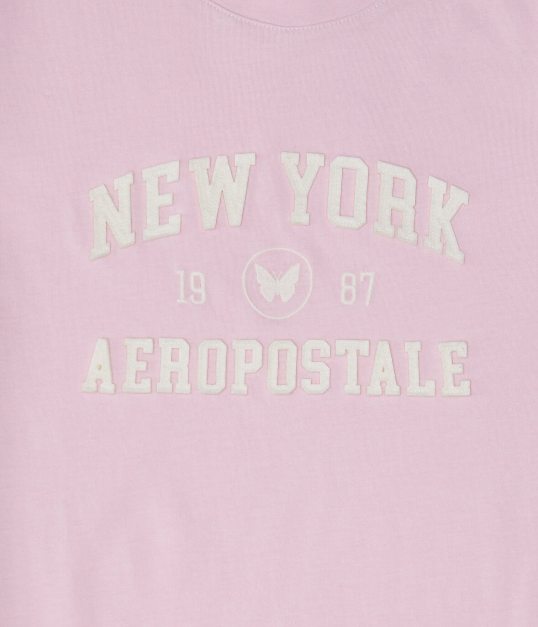 Aeropostale New York Appliqu&eacute; Graphic Tee