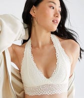 Lace Halter Bralette