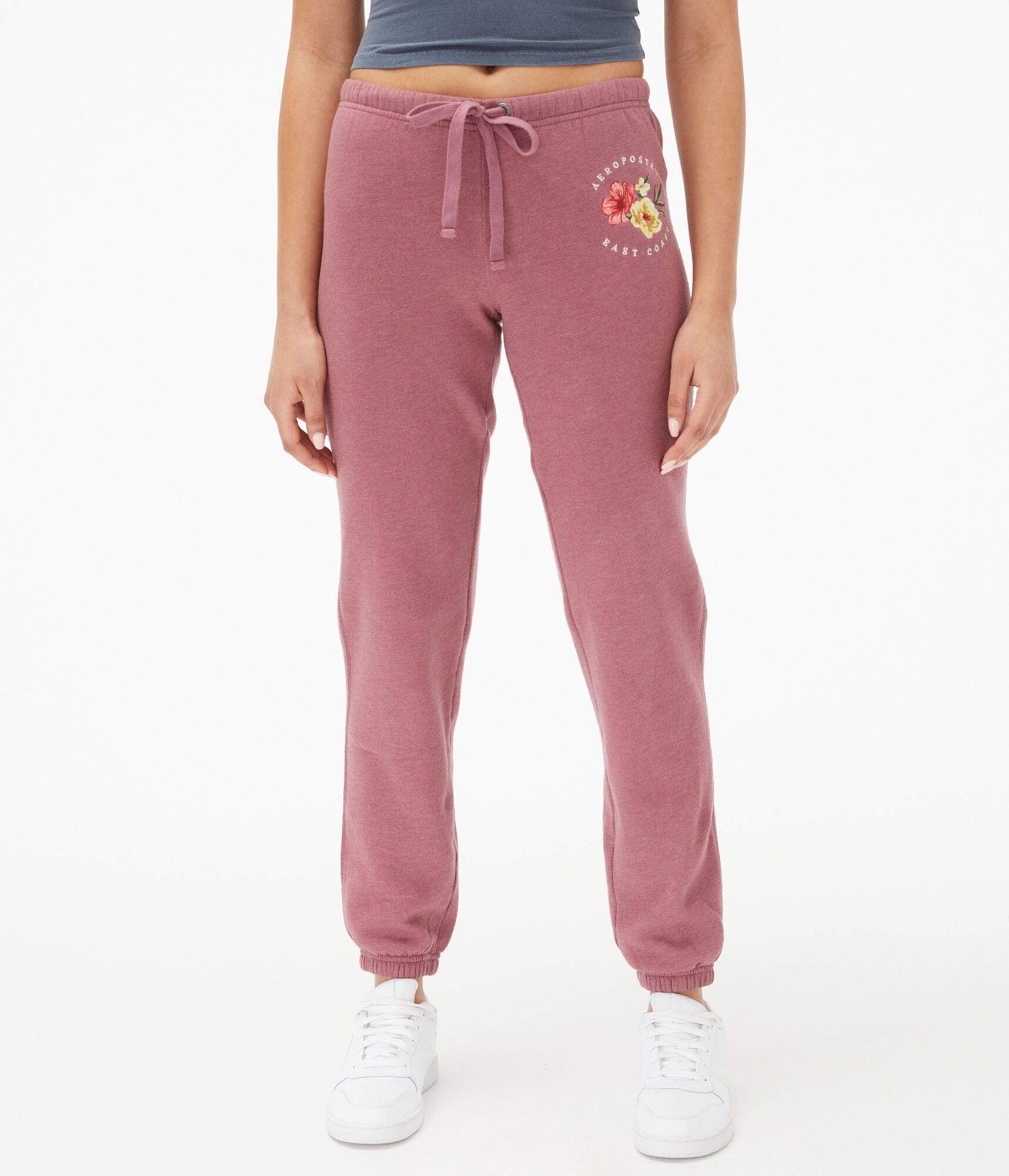 flower sweatpants