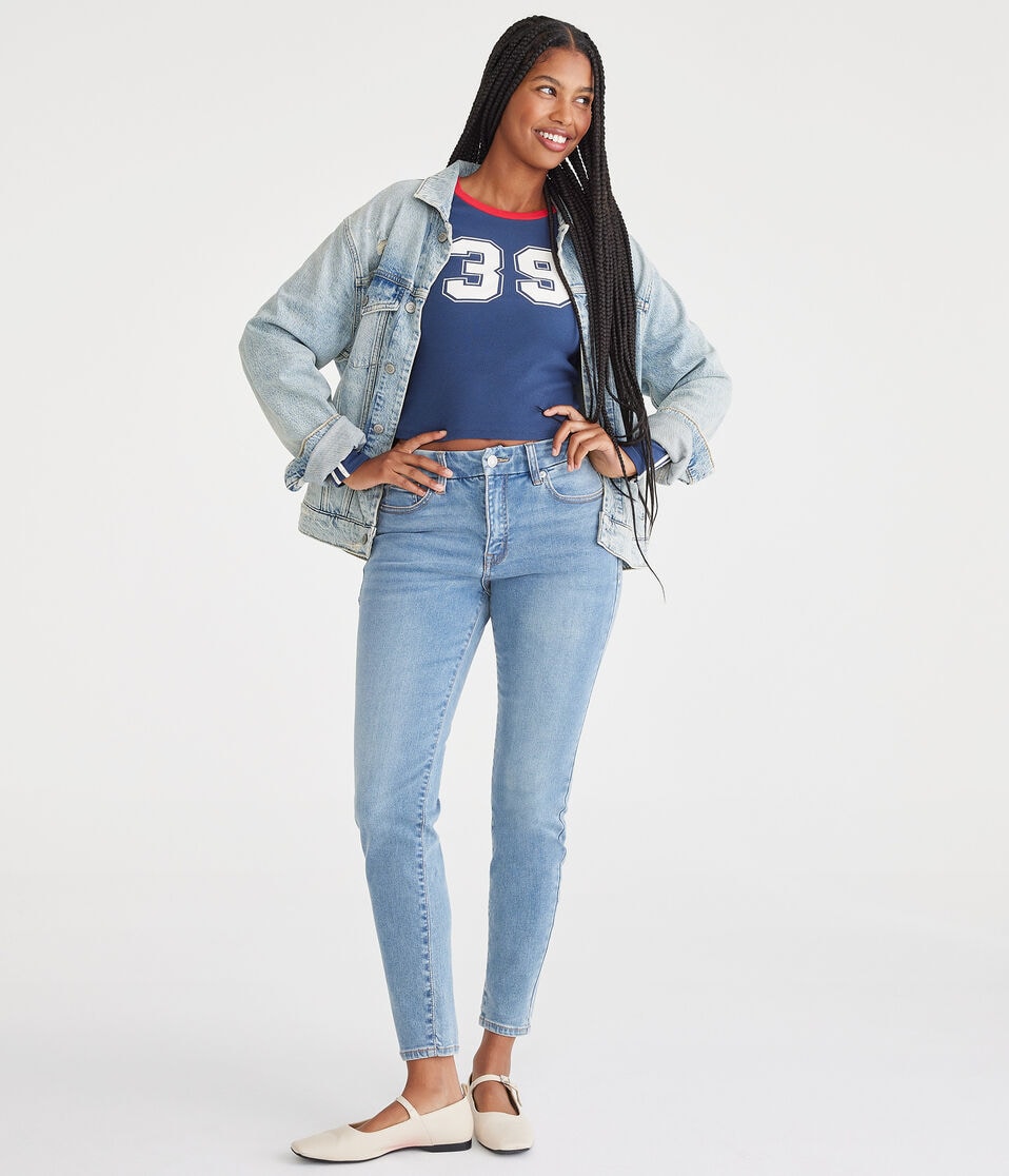 Curvy Premium High-Rise Jegging With LYCRA® FREEF!T® Technology