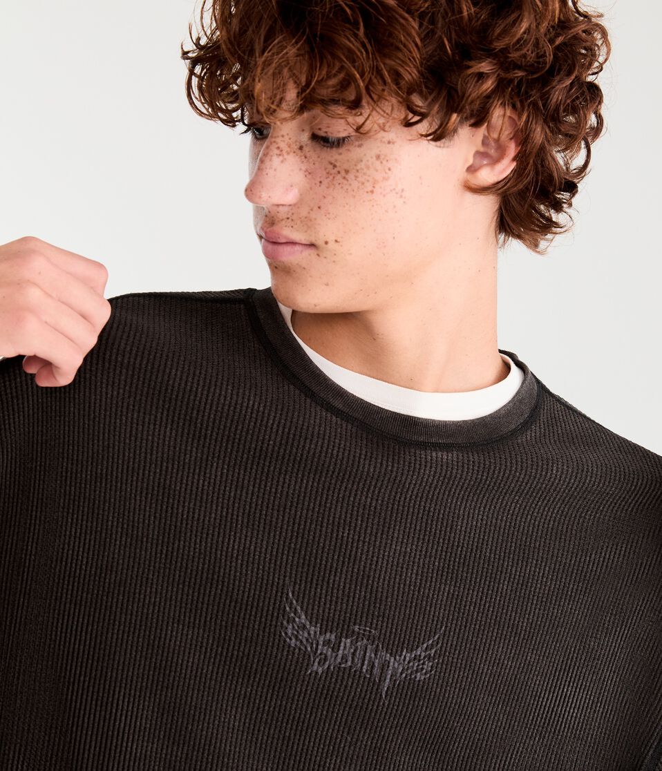 Long Sleeve Saint Thermal Crew Tee