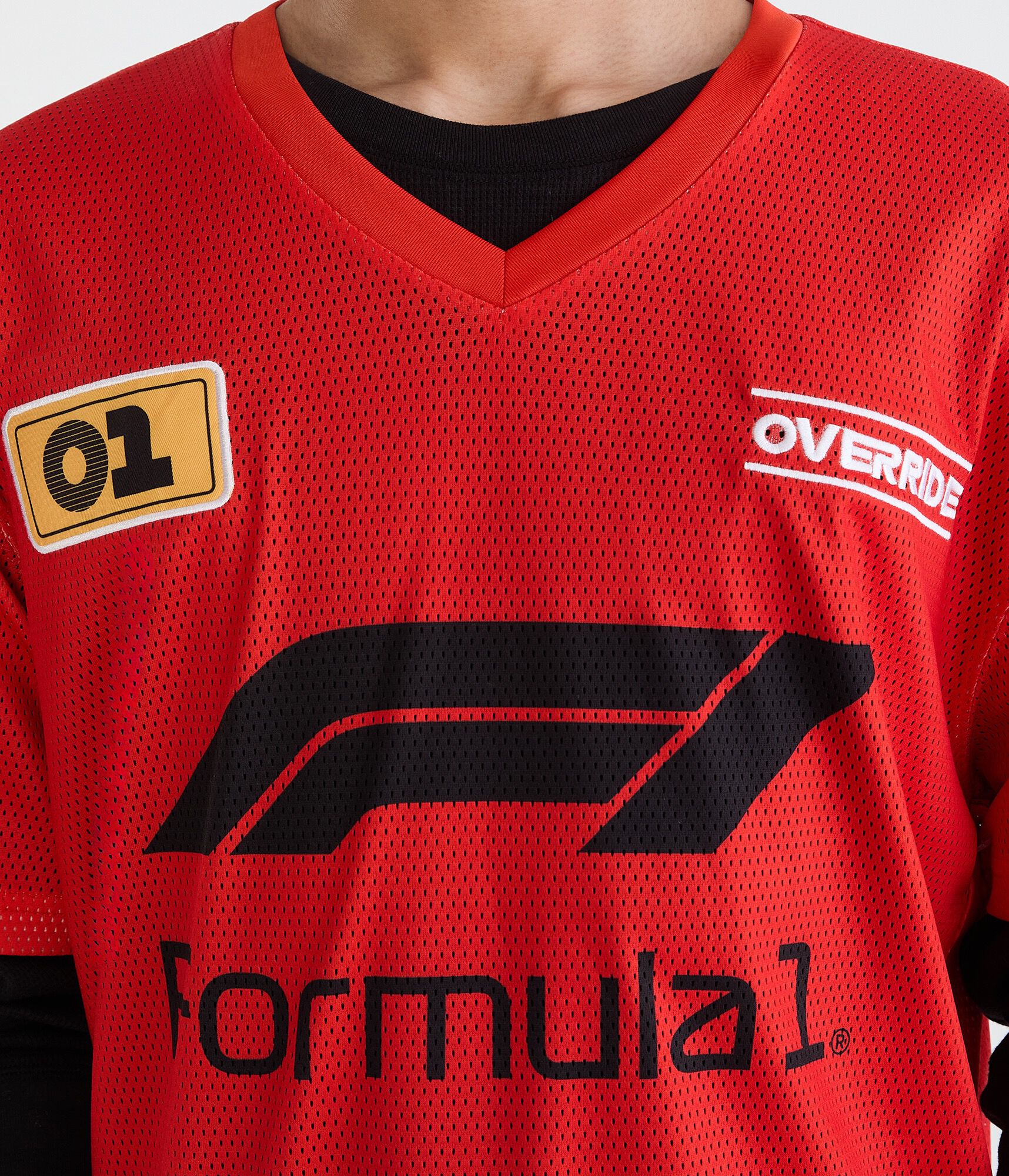 Formula 1&reg; Patch V-Neck Jersey
