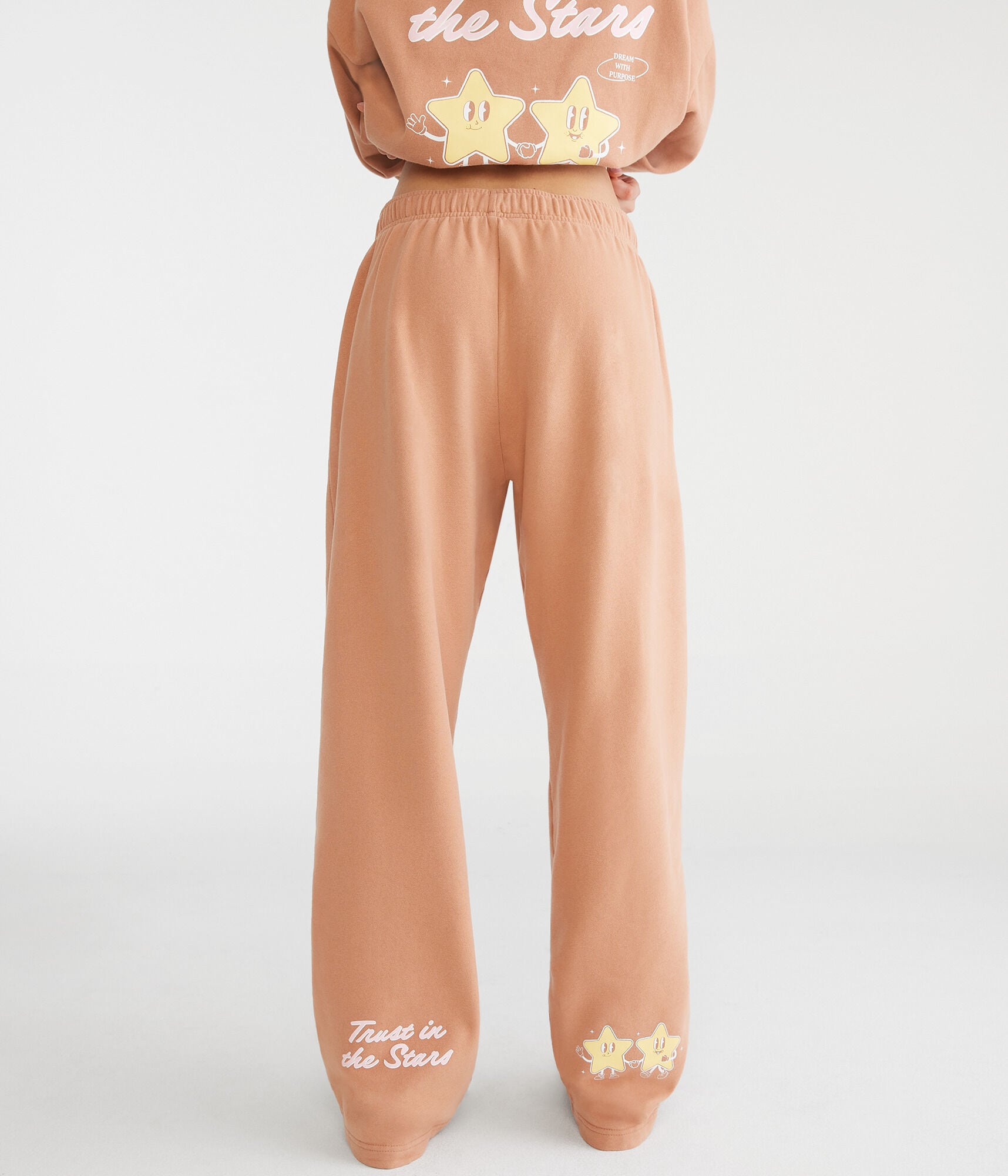 Trust The Stars Straight Leg Sweatpants