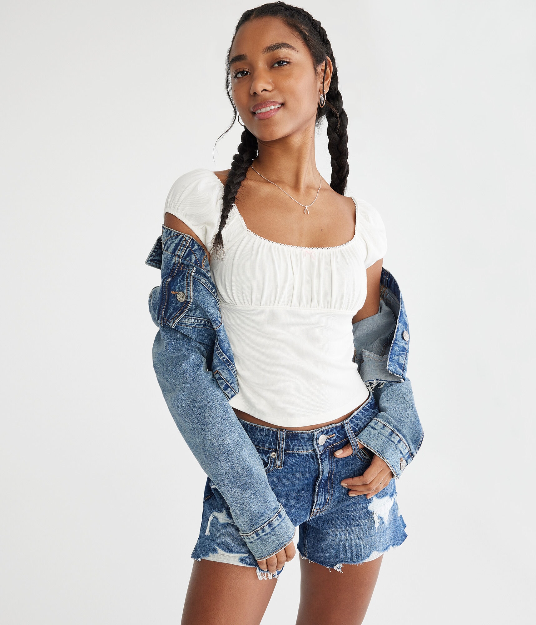 Seriously Soft Puff Sleeve Top