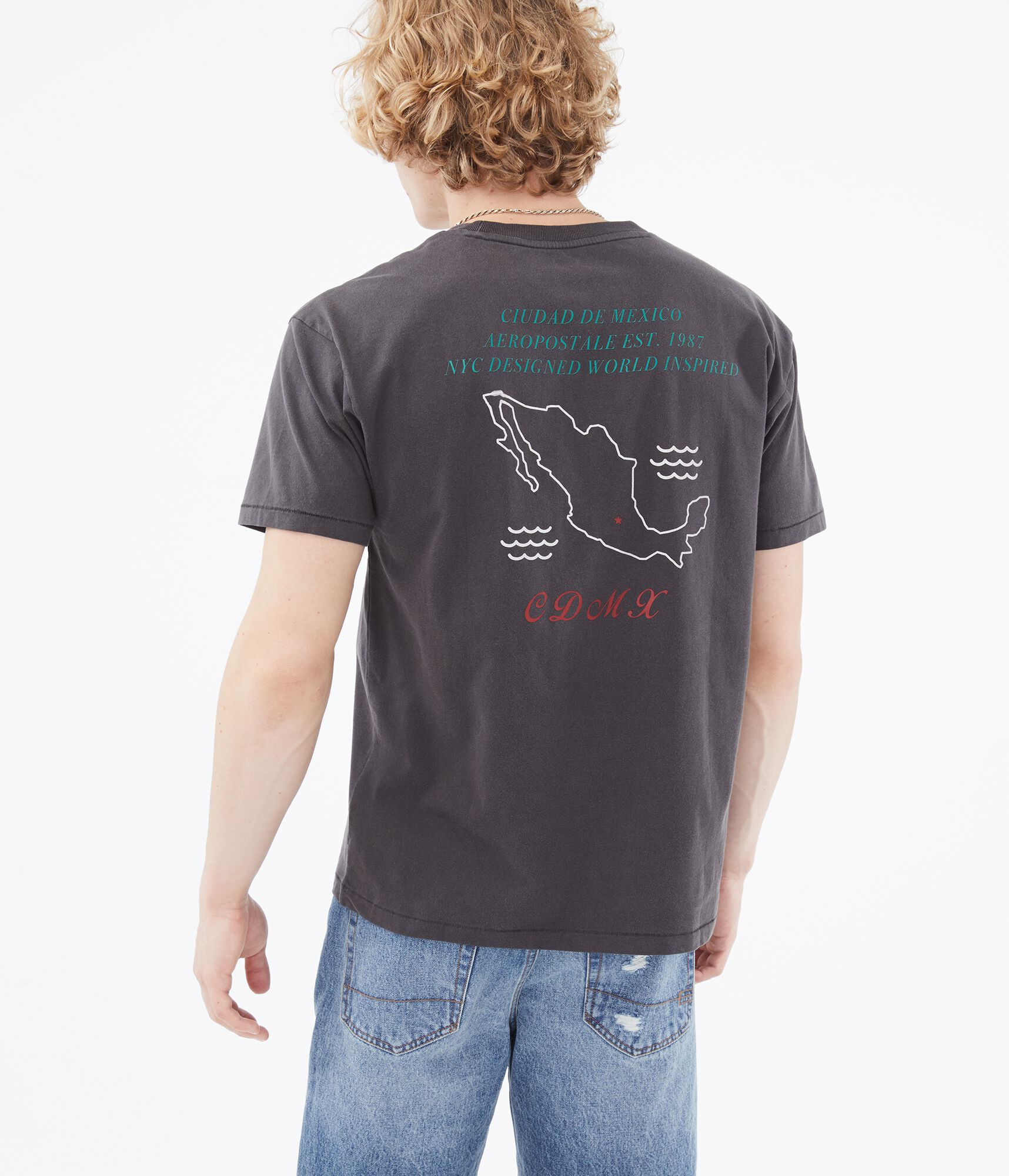 Ciudad de M&eacute;xico Graphic Tee