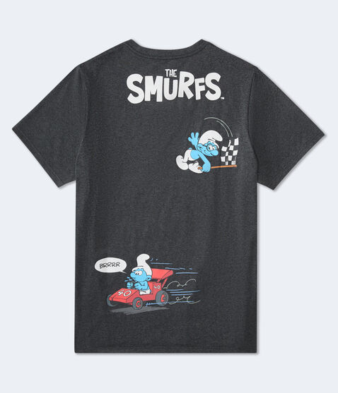 The Smurfs Relaxed Graphic Tee The Smurfs Relaxed Graphic Tee