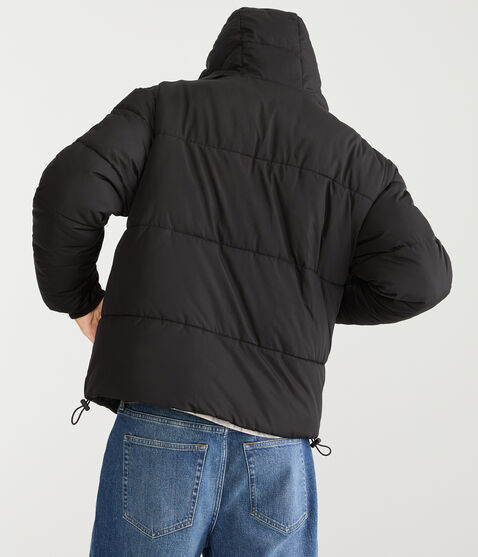 Hooded Heavyweight Puffer Jacket Hooded Heavyweight Puffer Jacket