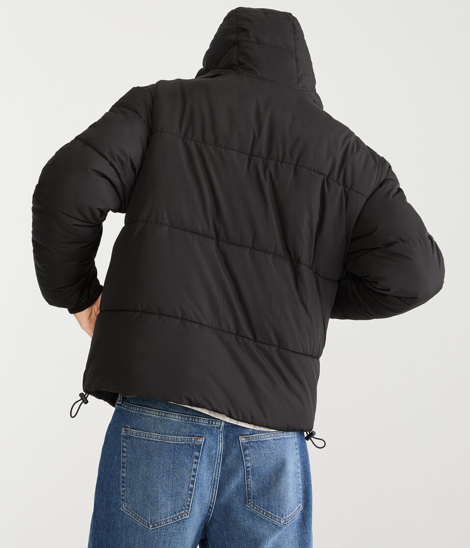 Hooded Heavyweight Puffer Jacket