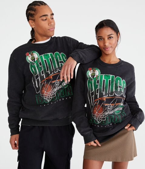 Boston Celtics Net Crew Sweatshirt Boston Celtics Net Crew Sweatshirt