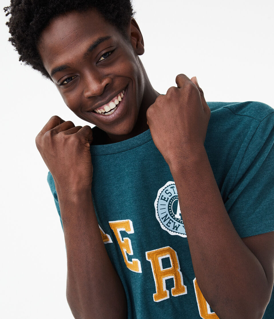 Diagonal Aero Graphic Tee