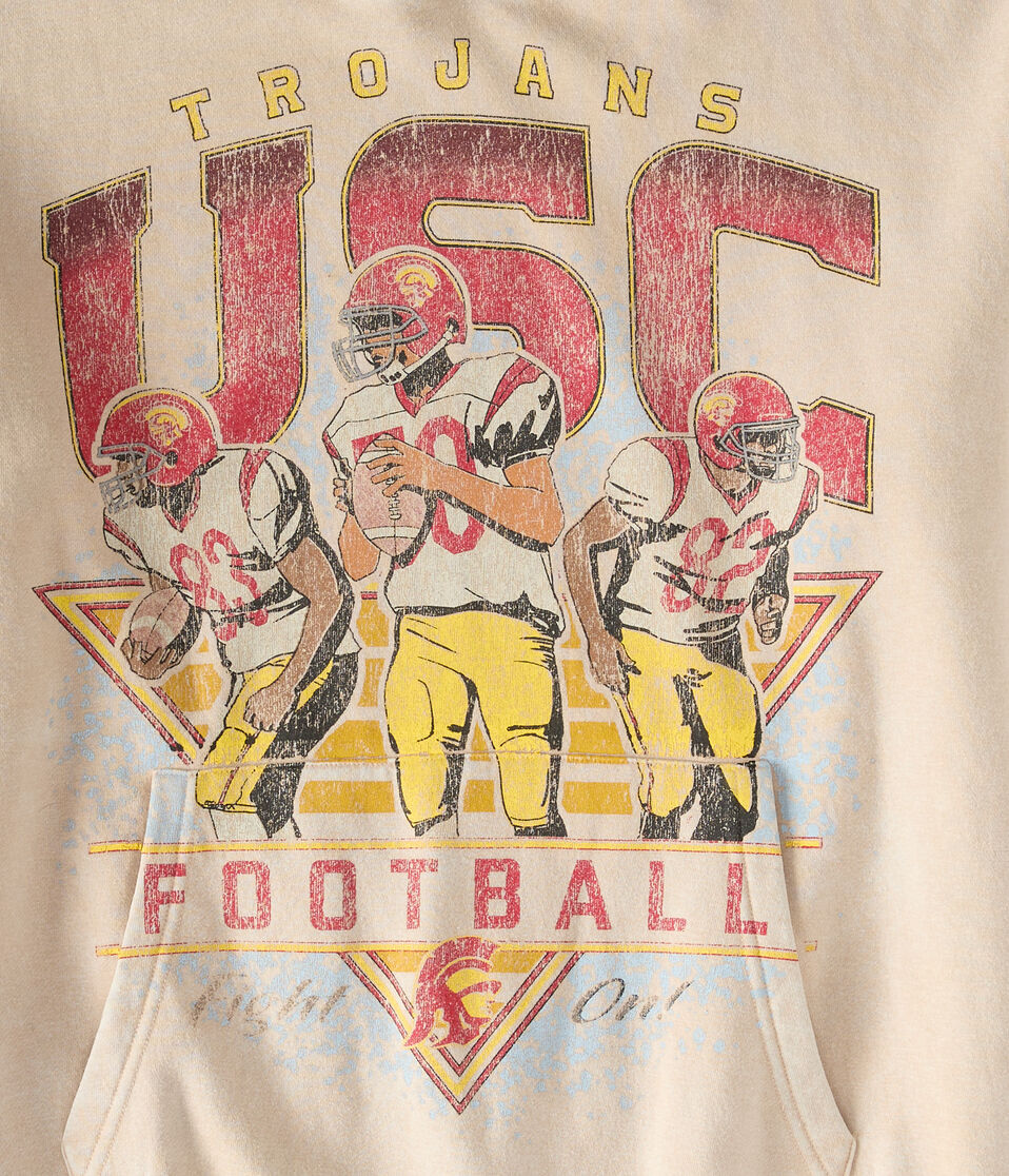 USC Trojans Football Pullover Hoodie