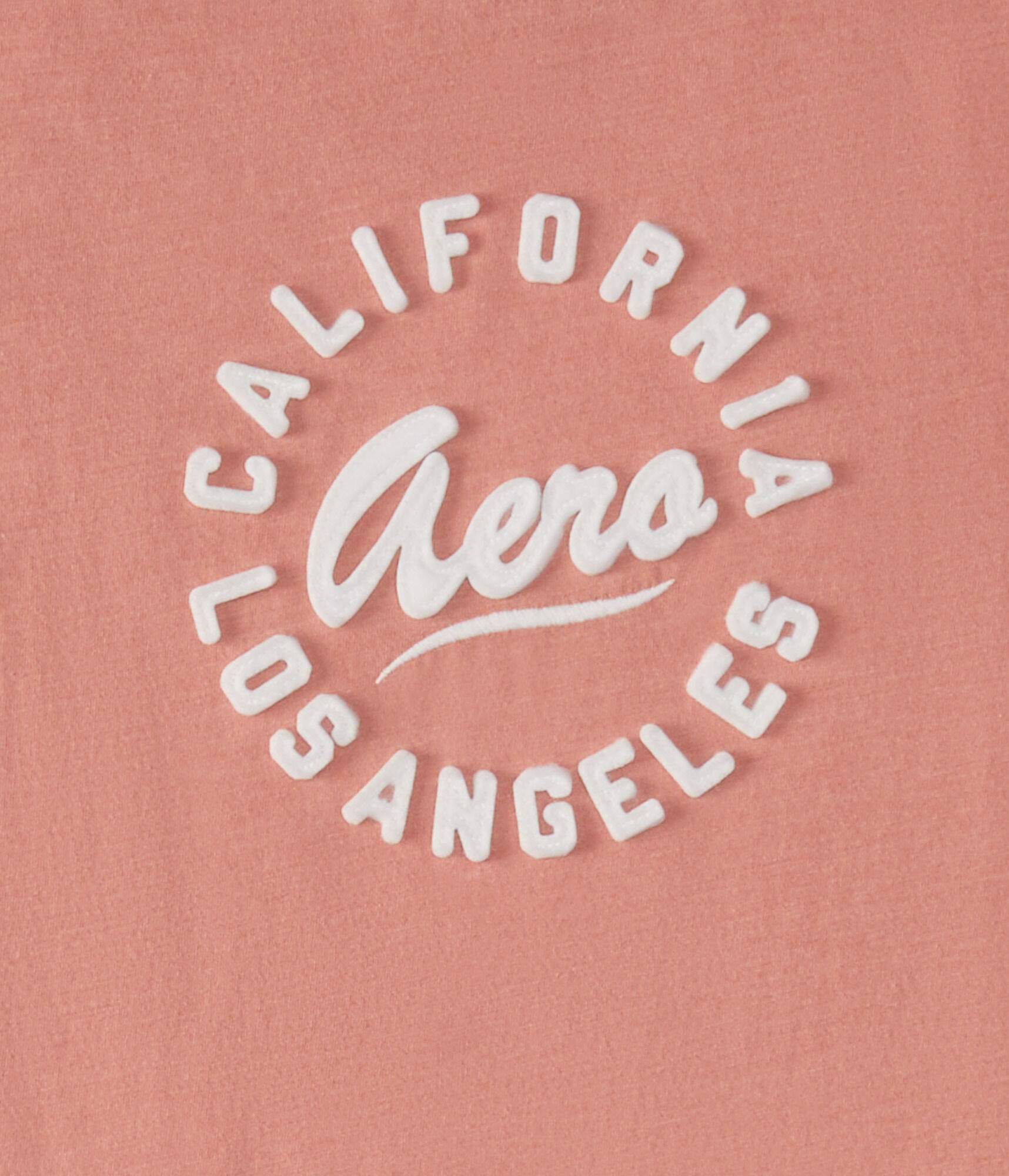 Aeropostale Cali Circle Appliqu&eacute; Graphic Tee