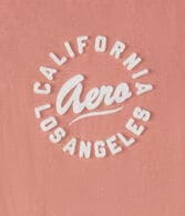 Aeropostale Cali Circle Appliqué Graphic Tee