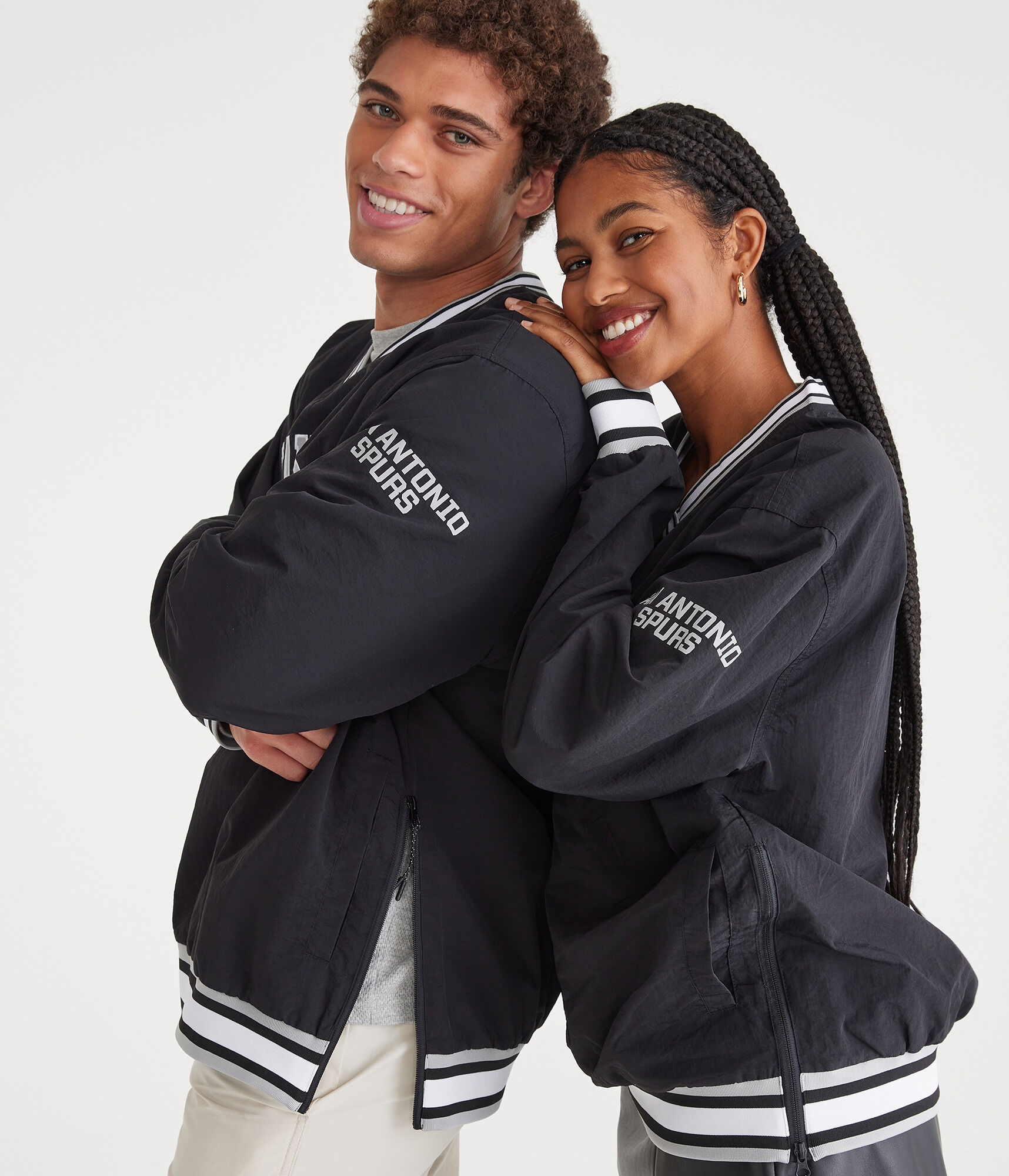 San Antonio Spurs Nylon Pullover Shirt