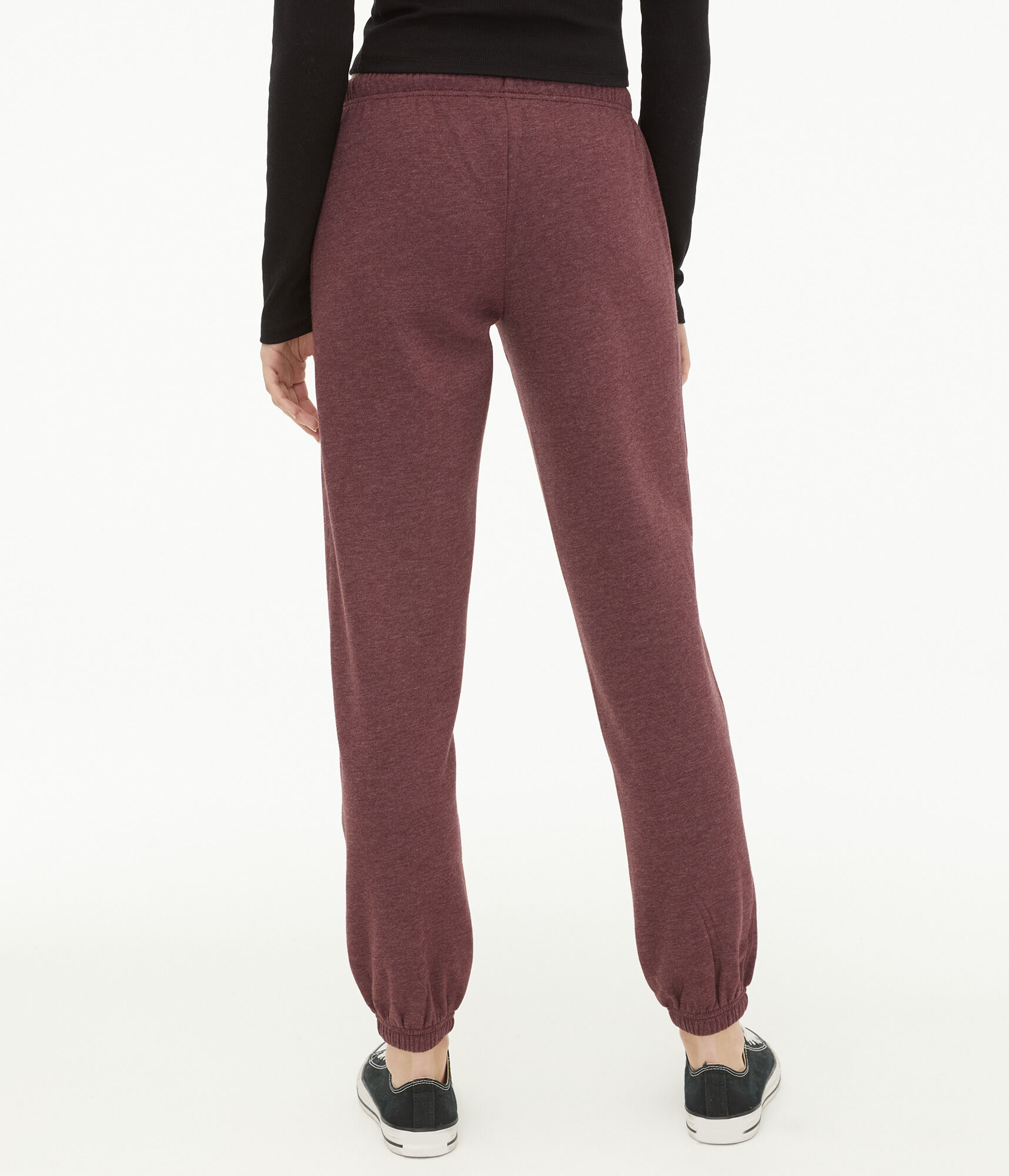 Aeropostale Script Logo Cinched Sweatpants