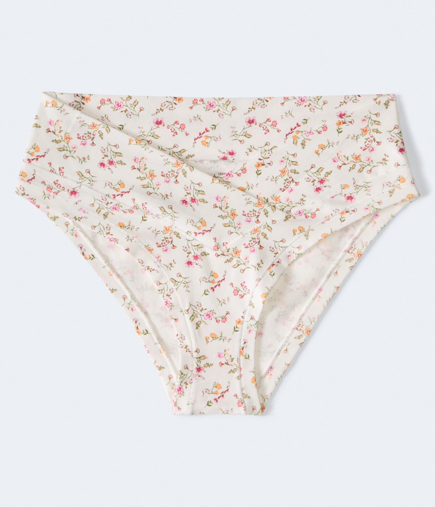 Floral Crossover Hipster