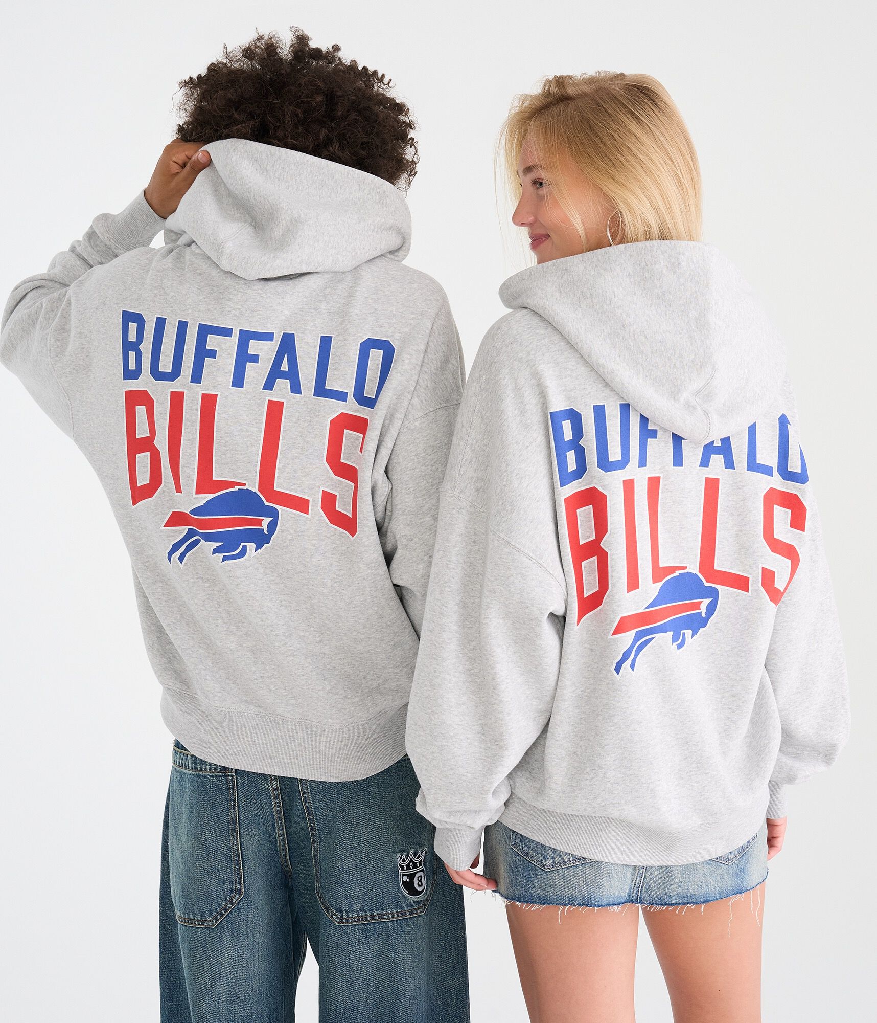 Buffalo Bills City Full-Zip Hoodie
