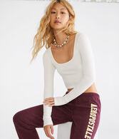 Long Sleeve Ballet Tiny Top