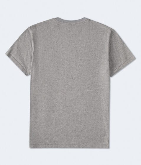 Aeropostale Rose Appliqué Graphic Tee