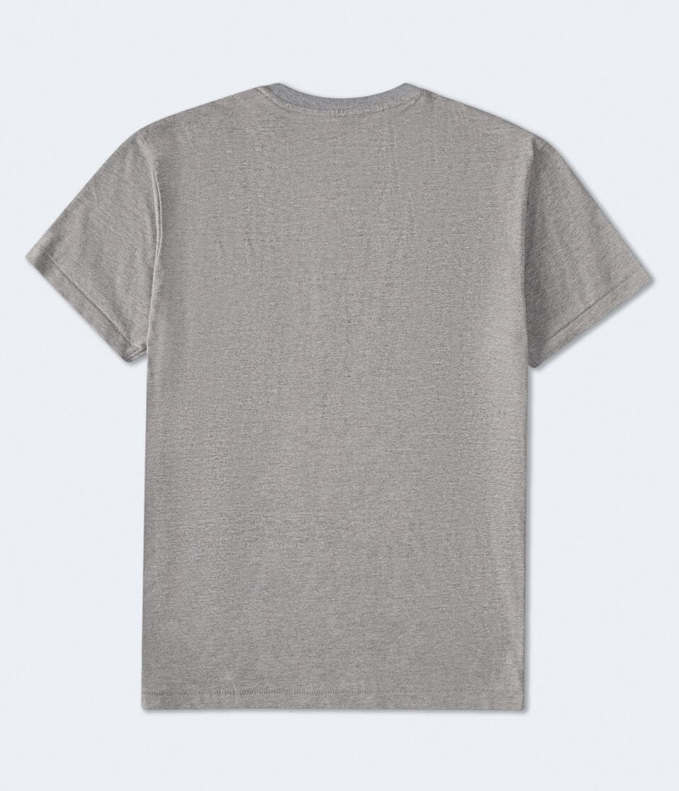 Aeropostale Rose Appliqué Graphic Tee