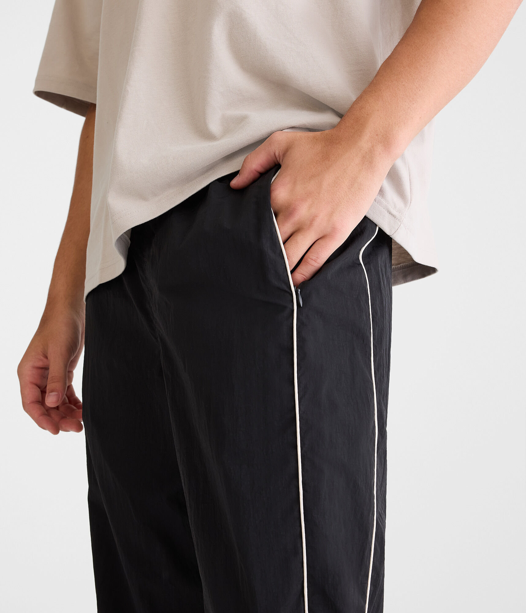 Nylon Track Pants