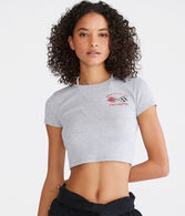 Chevrolet Corvette Flags Graphic Baby Tee